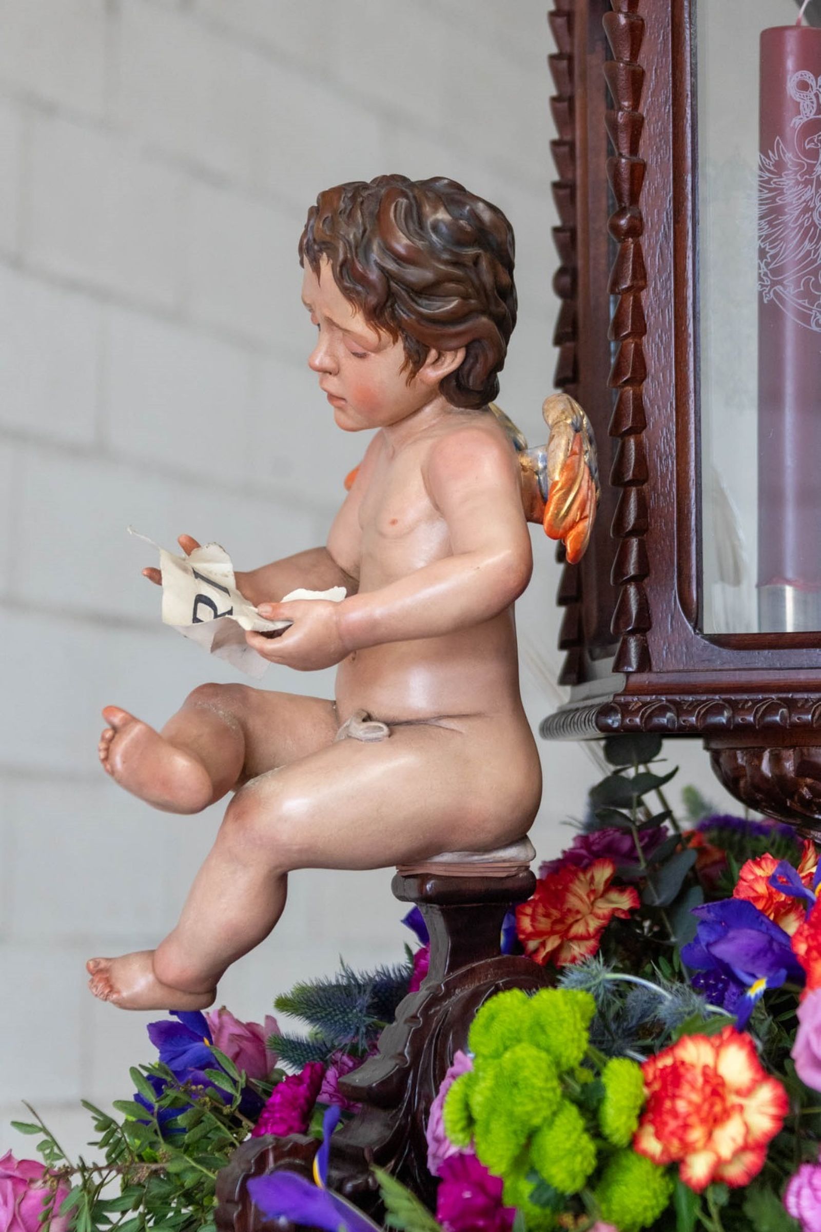 Jueves Santo en Villanueva de Córdoba: La veneración a Nuestro Padre Jesús, en imágenes