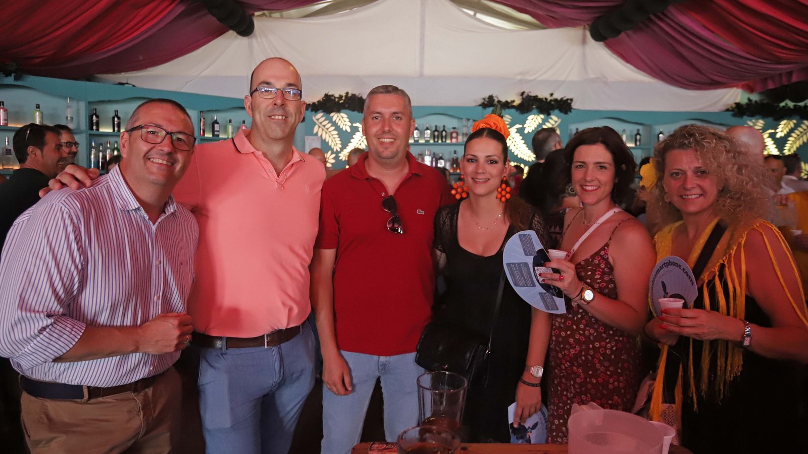 Fotos del lunes en la Feria Real de Algeciras
