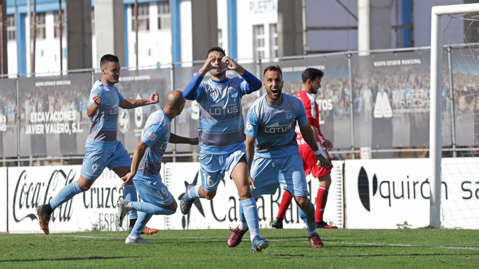 Las mejores fotos del Balona - Ferrol