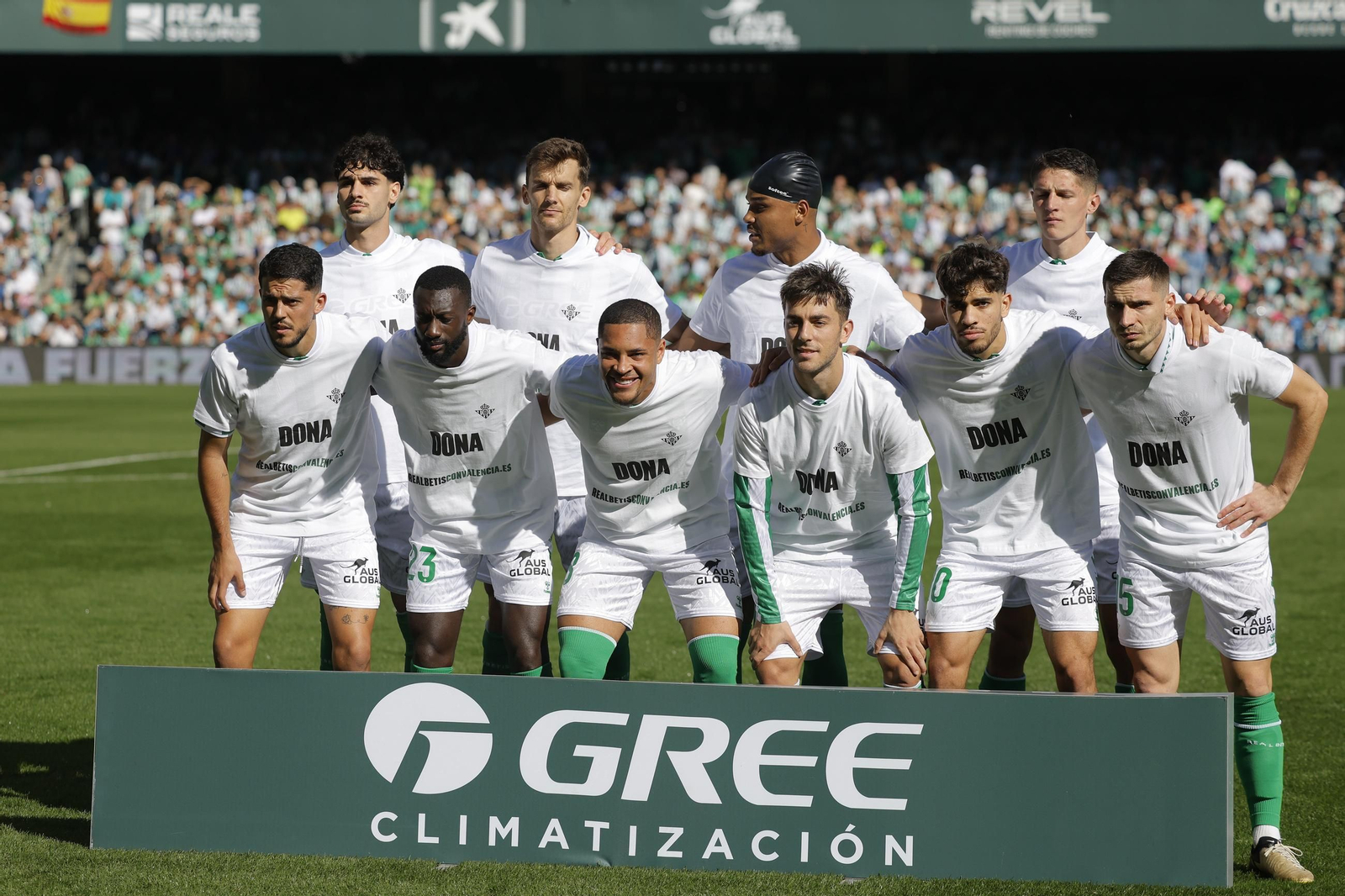 Las fotos del Betis - Celta
