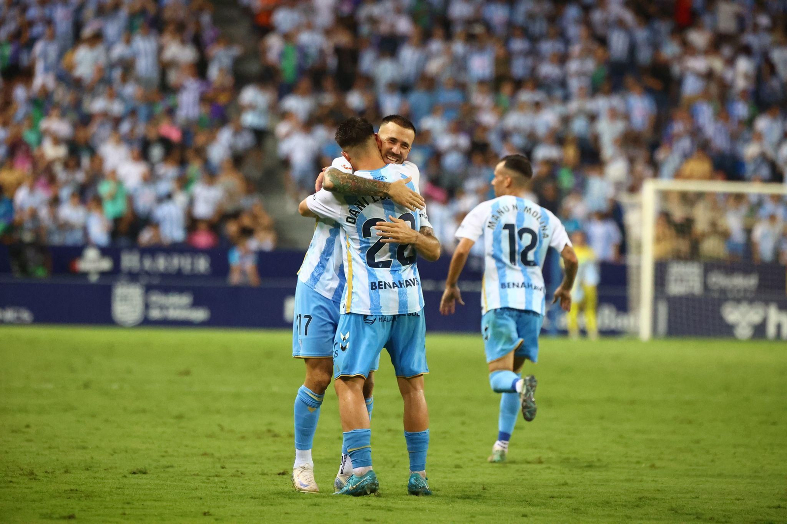 Las fotos del Málaga CF - Mirandés