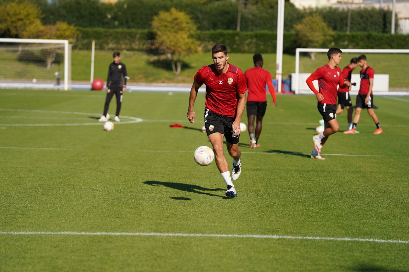 Babic se ha consolidado en el eje de la zaga junto a Chumi