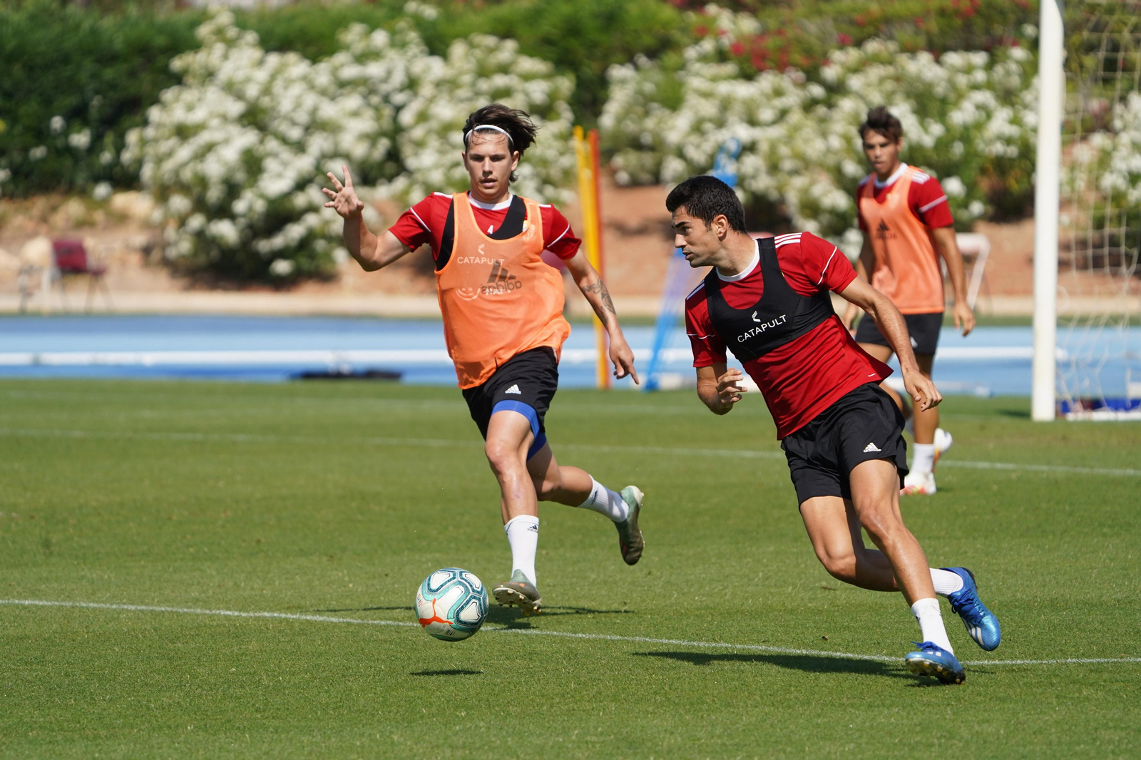 Fotogalería del entrenamiento de la UDA (jueves 18)