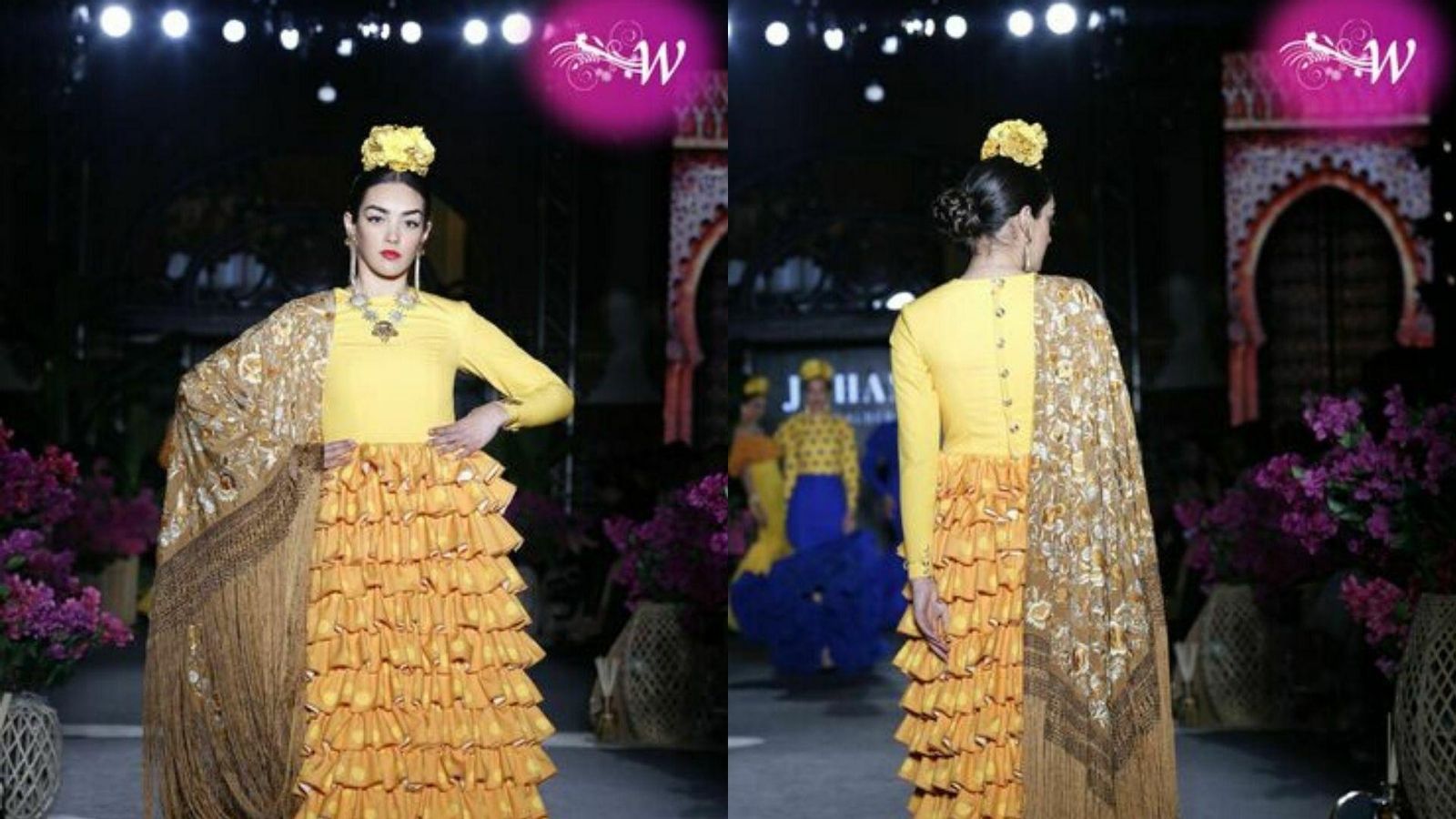 Desfile Johanna Calderón en We Love Flamenco 2020