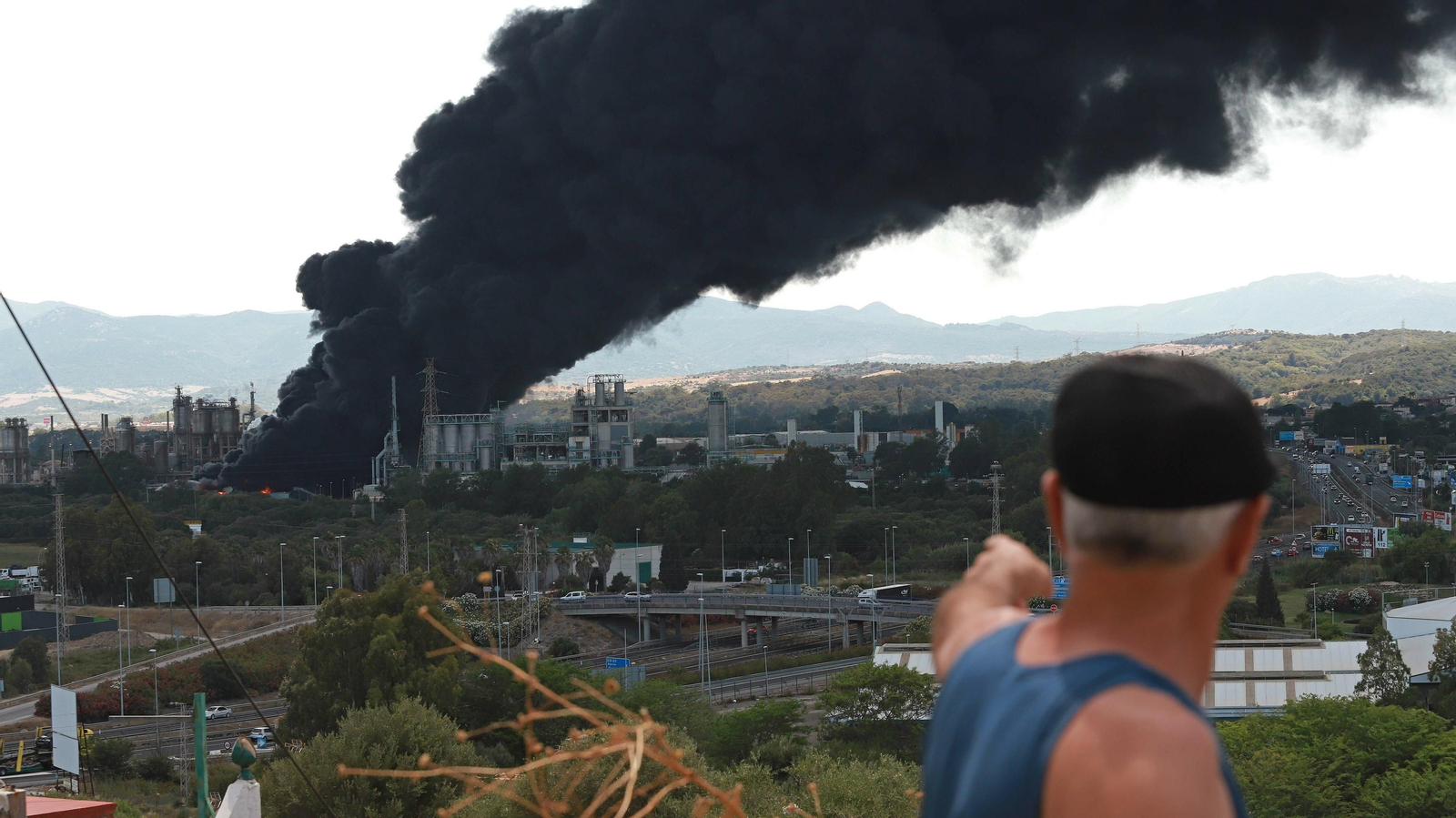 Incendio en Indorama