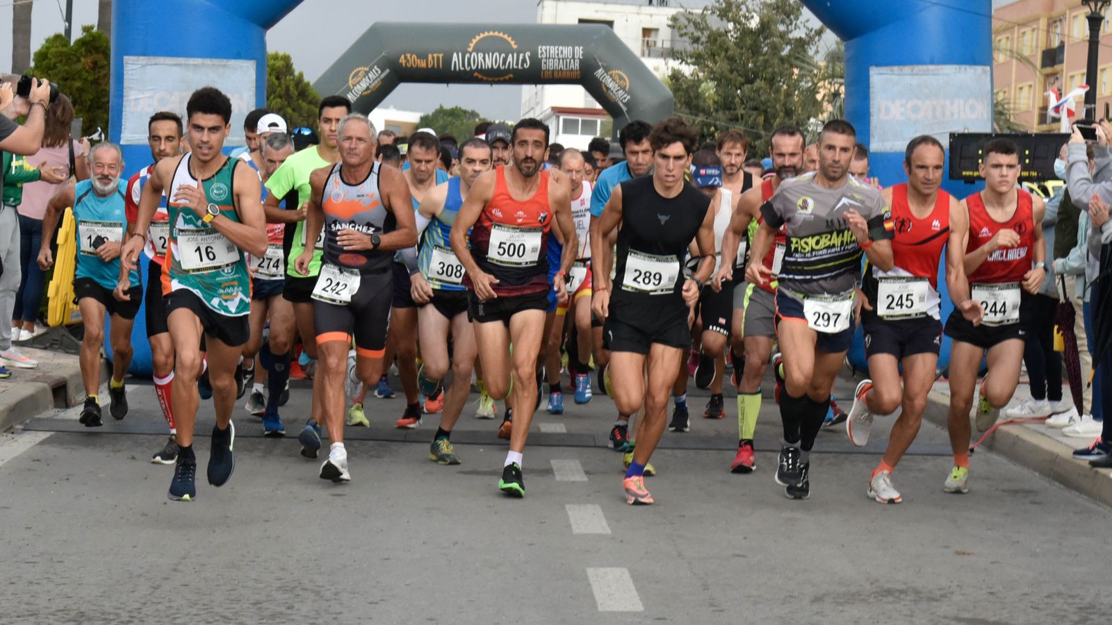 Las fotos de la I Carrera Borriquín Trail Villa de los barrios 2021