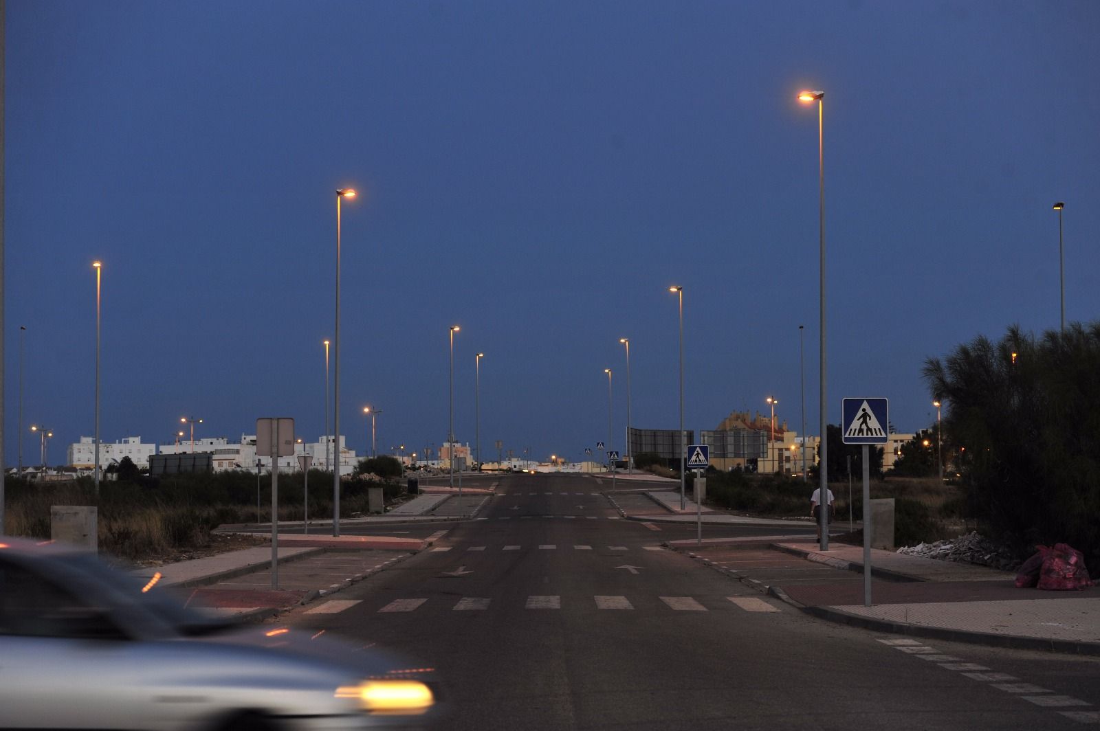Polígono industrial de Fadricas II, donde la empresa ha adquirido los suelos, en una imagen de archivo