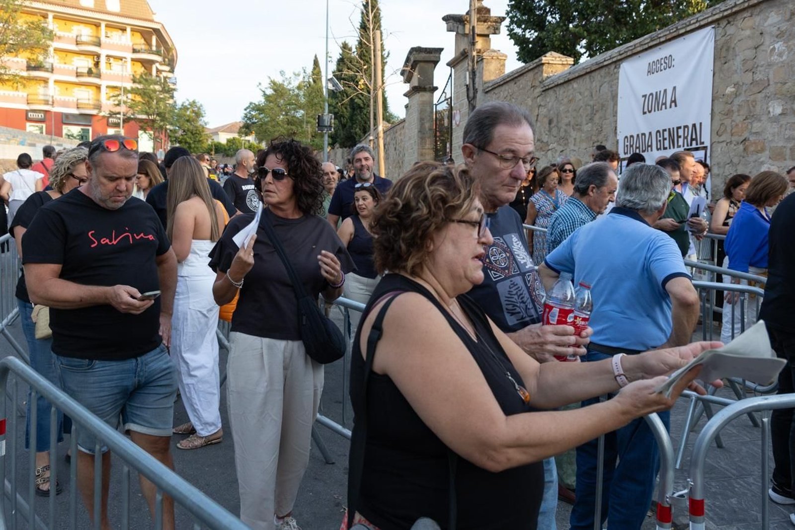 Concierto de Joaquín Sabina en su gira de despedida "Hola y Adiós"