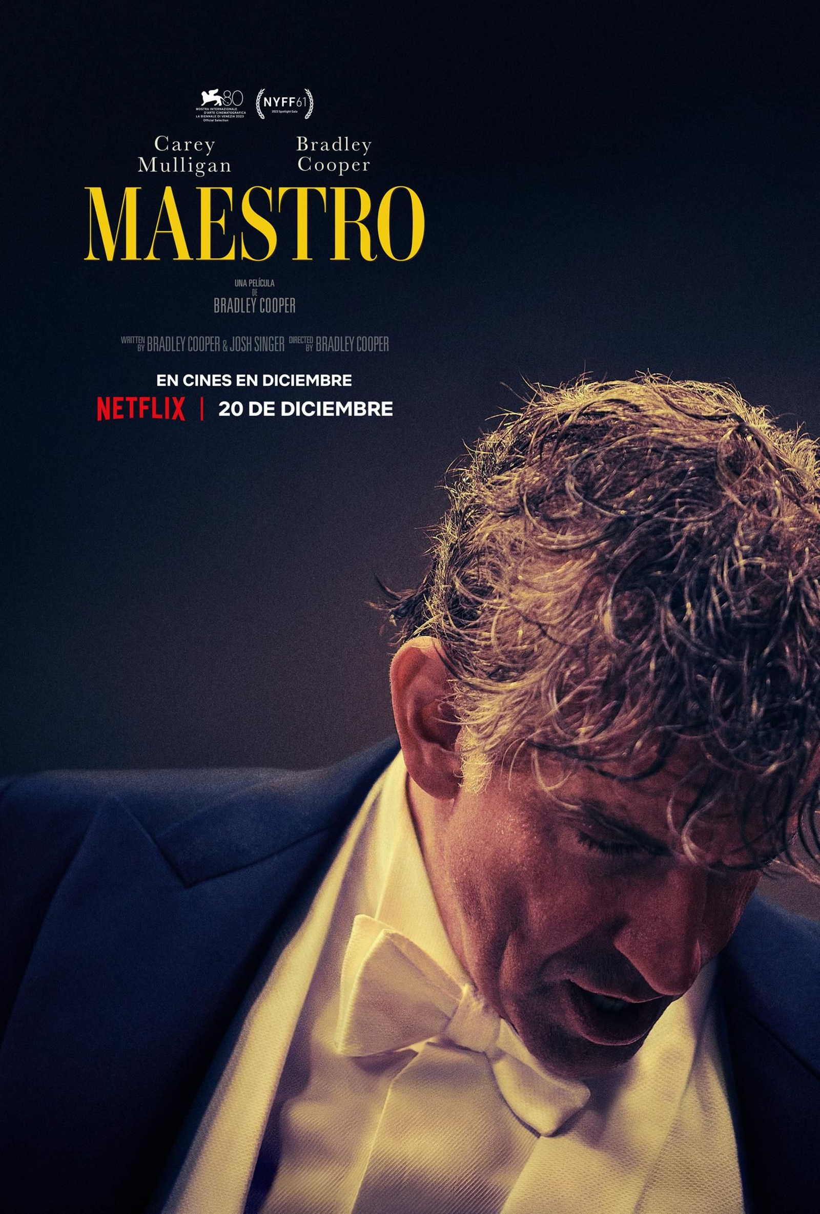 'Maestro', el biopic de Bradley Cooper sobre Leonard Bernstein.
