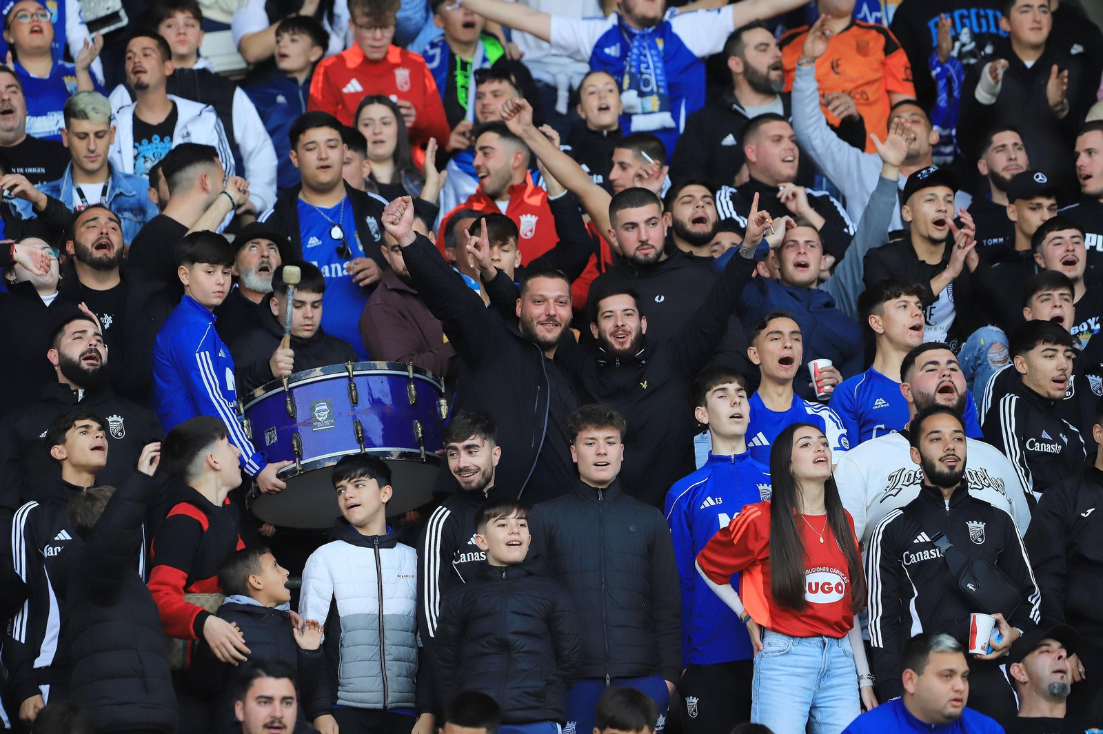 Búscate en el partido del Xerez CD contra el Recreativo Granada