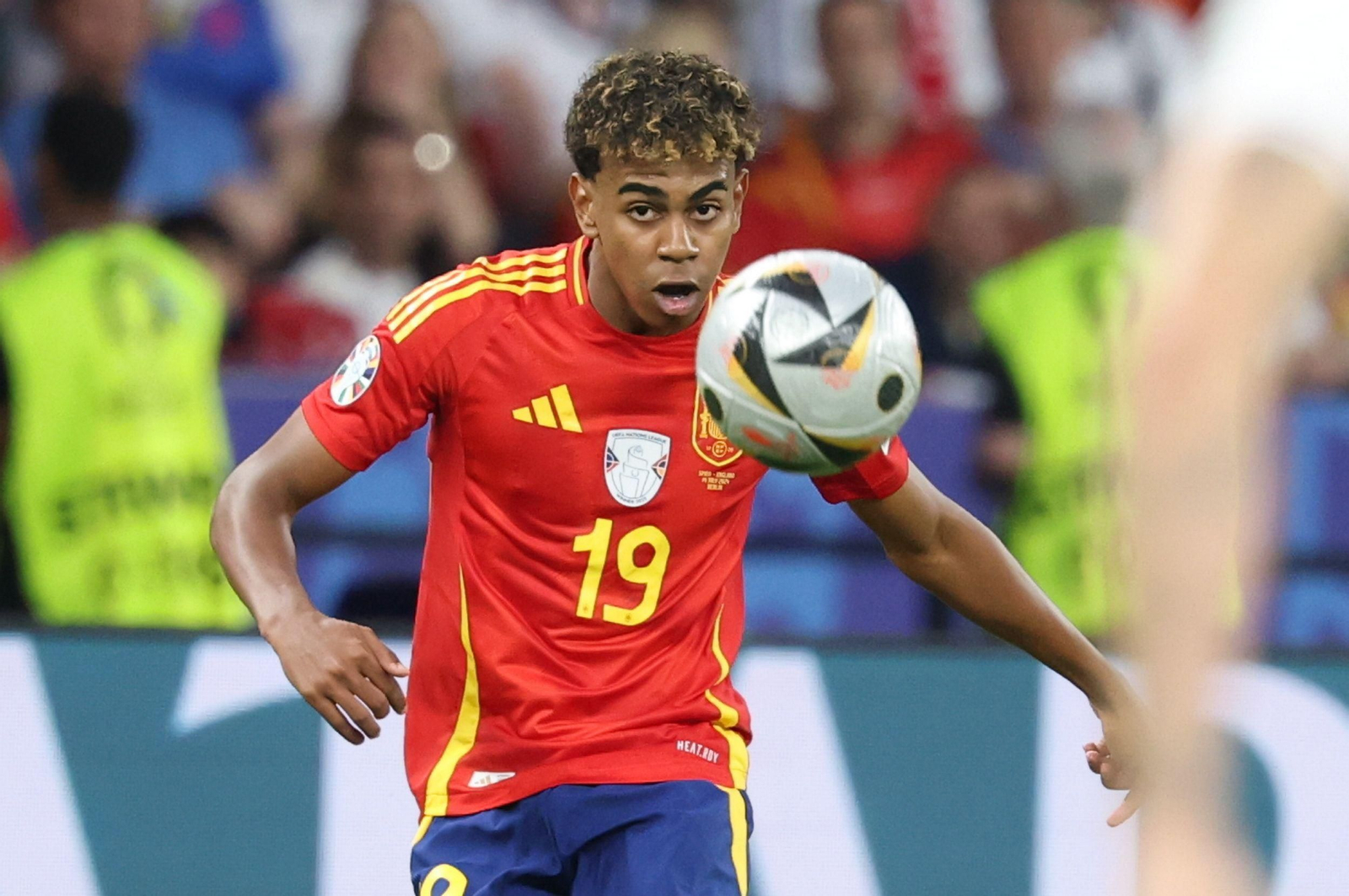 Las mejores fotos de la final España - Inglaterra