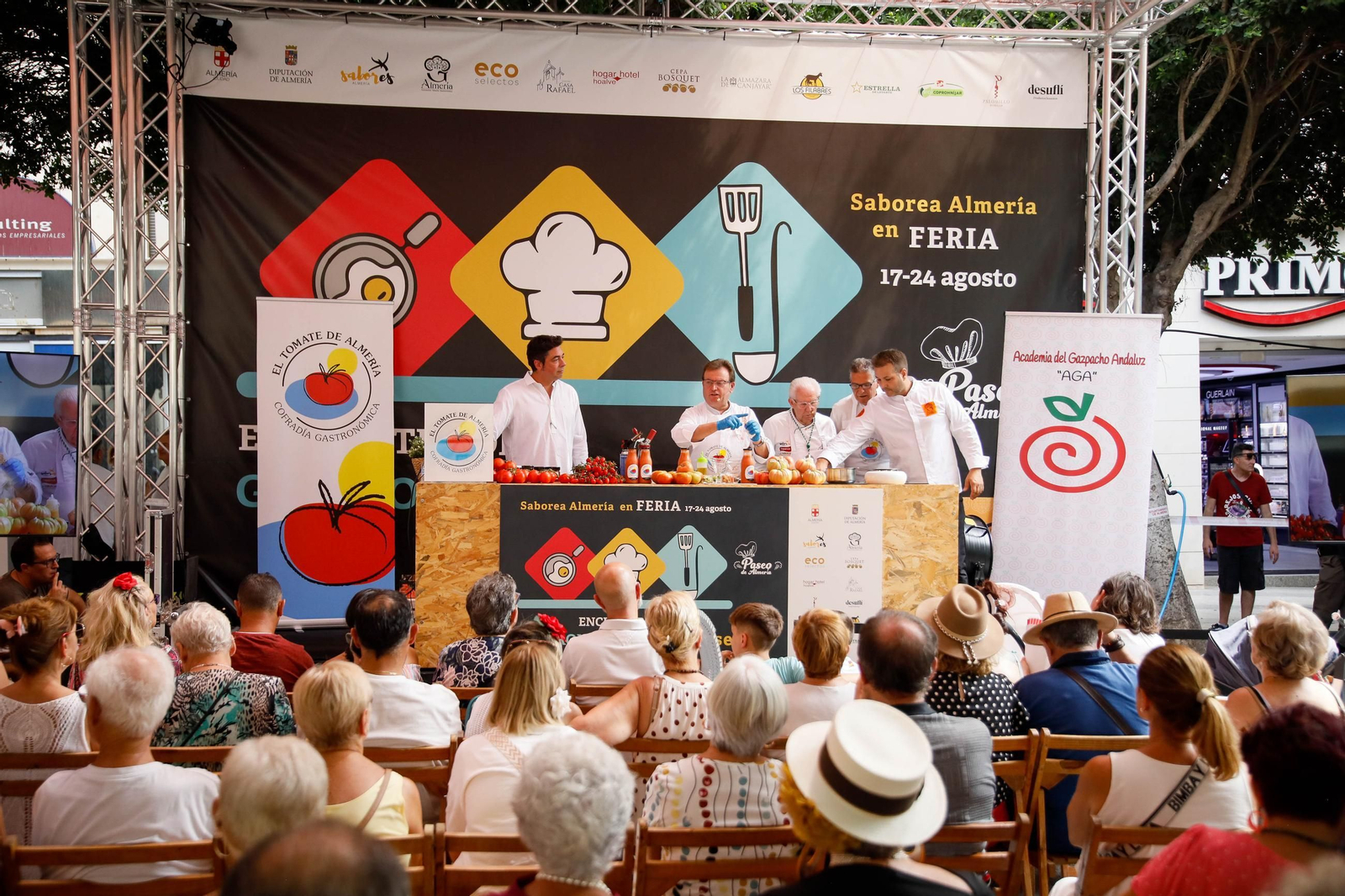 28º Concurso de la Feria de Almería y Encuentro Gastronómico 2024, en imágenes