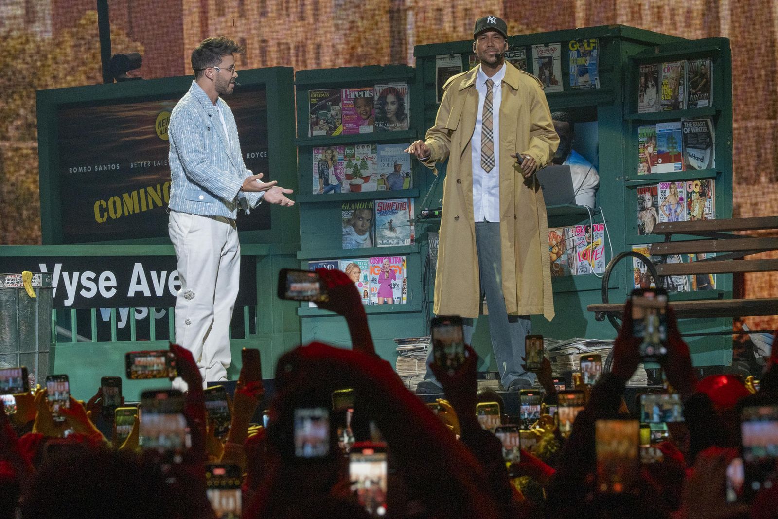 Romeo Santos y Prince Royce