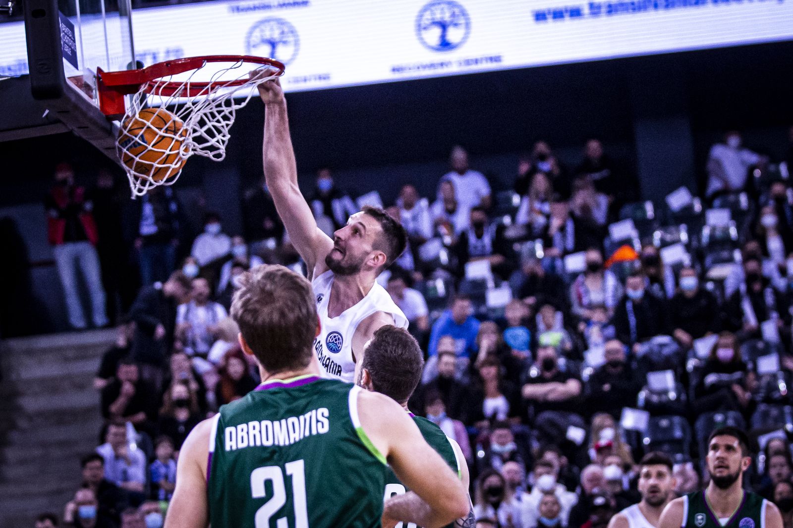 Galería: El Cluj Napoca - Unicaja, en imágenes