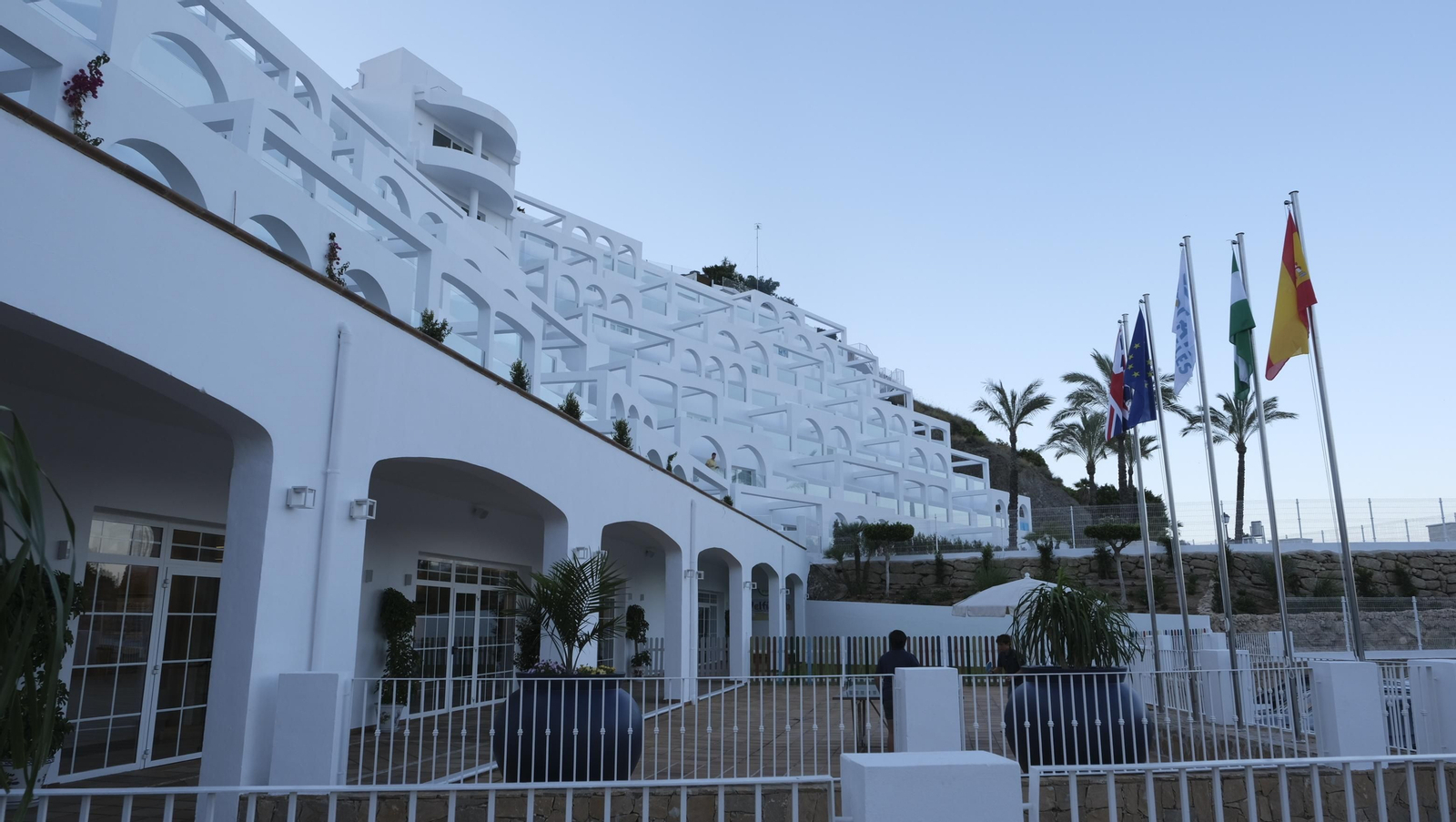 Imágenes de la inauguración del Senator Mojácar Playa Aquapark Hotel