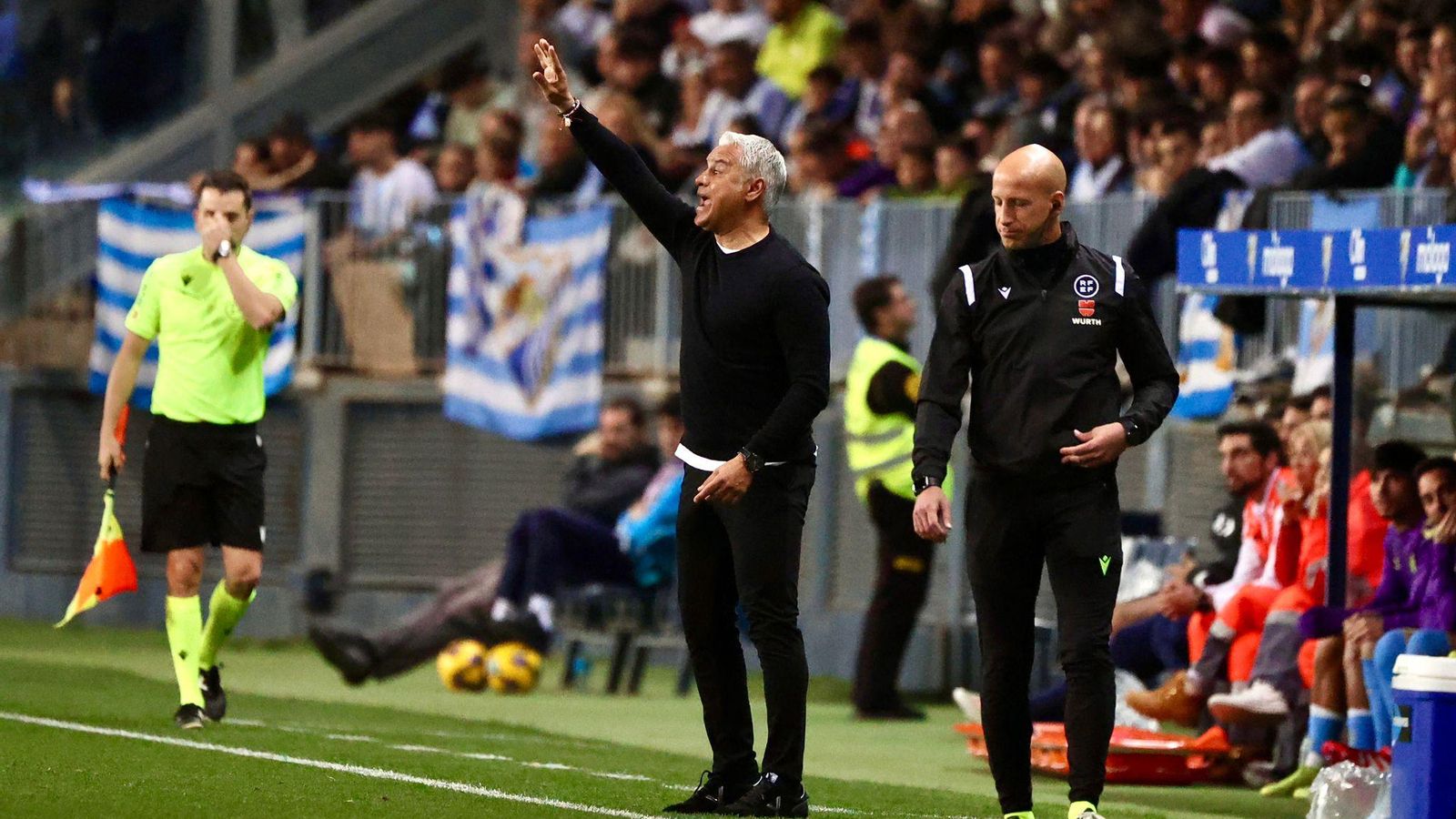 Las fotos del Málaga CF-Real Zaragoza