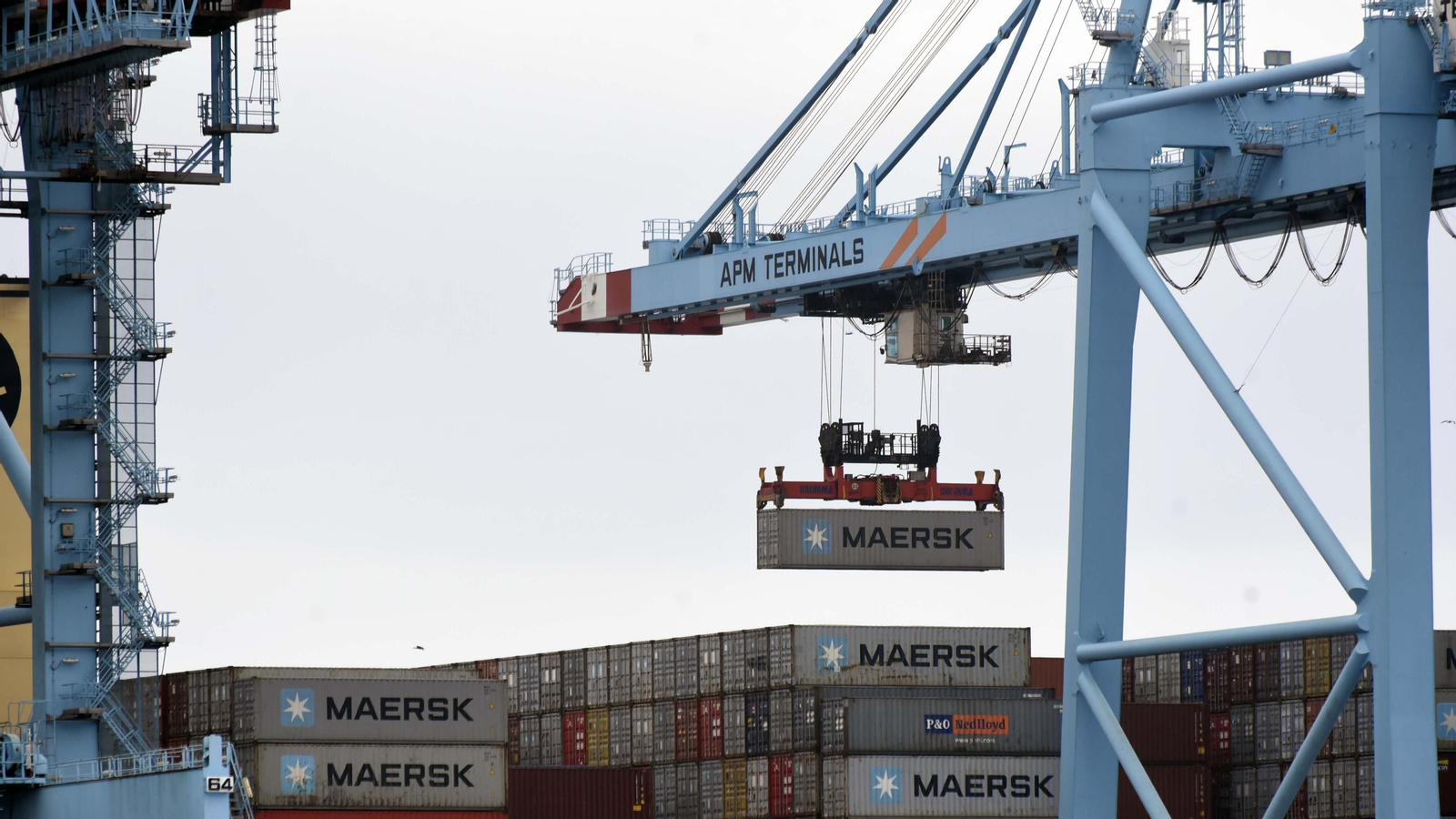 Las fotos de la actividad en el Puerto de Algeciras durante el estado de alarma
