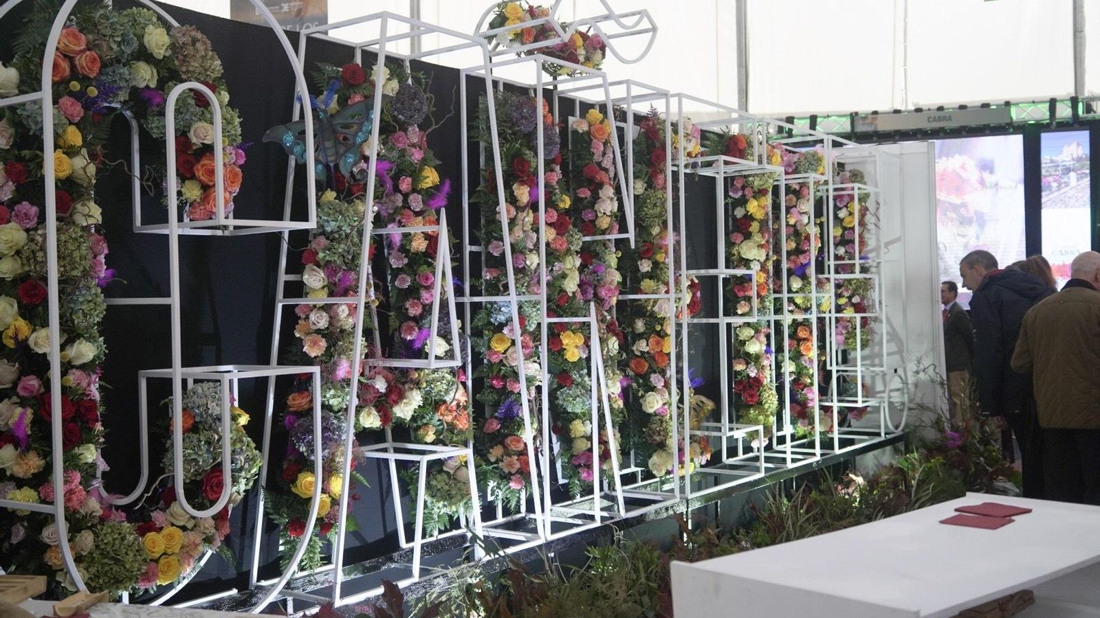 Expositor de Cañete de las Torres.