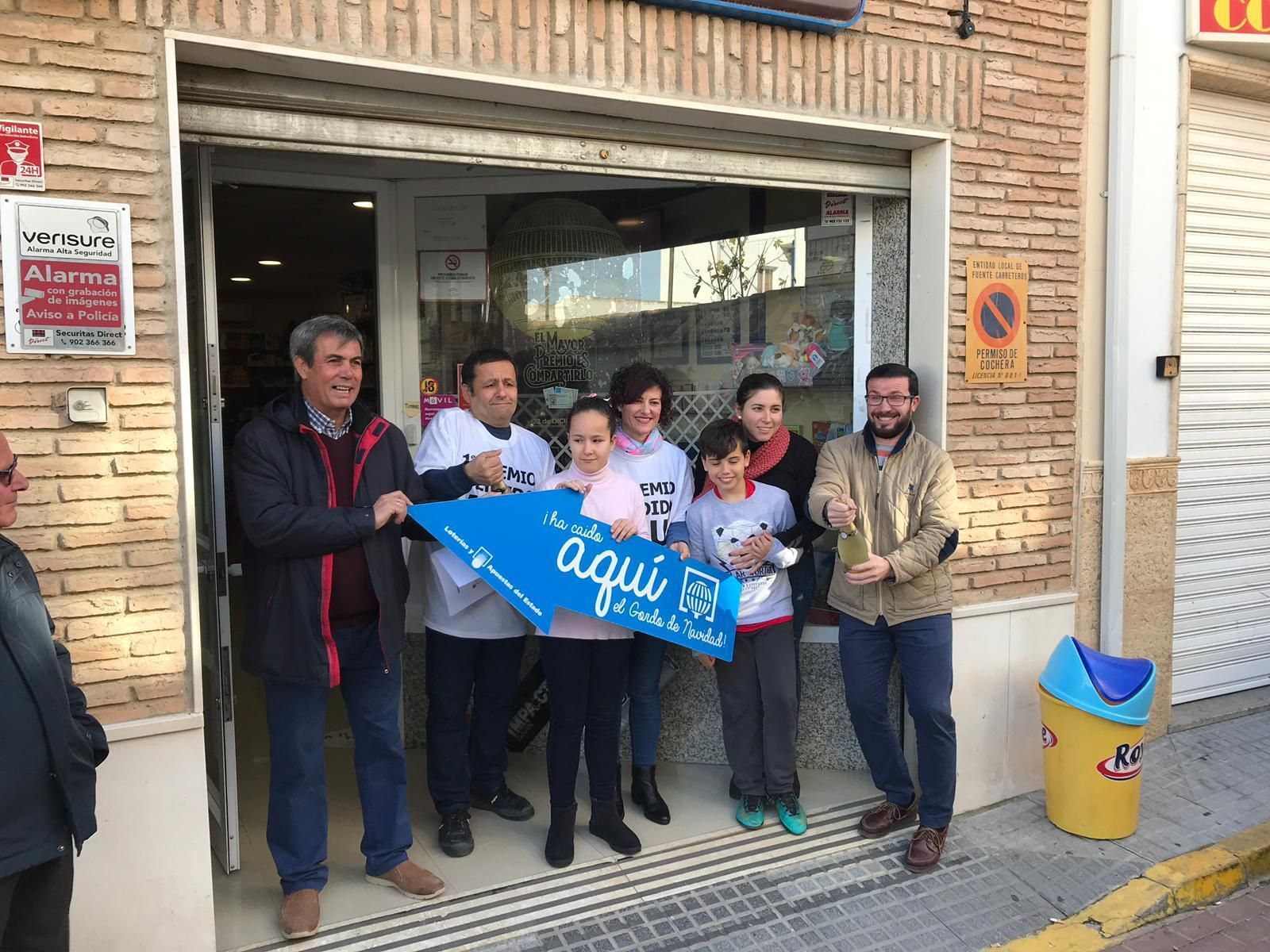 Las imágenes del Sorteo de la Lotería de Navidad en Córdoba