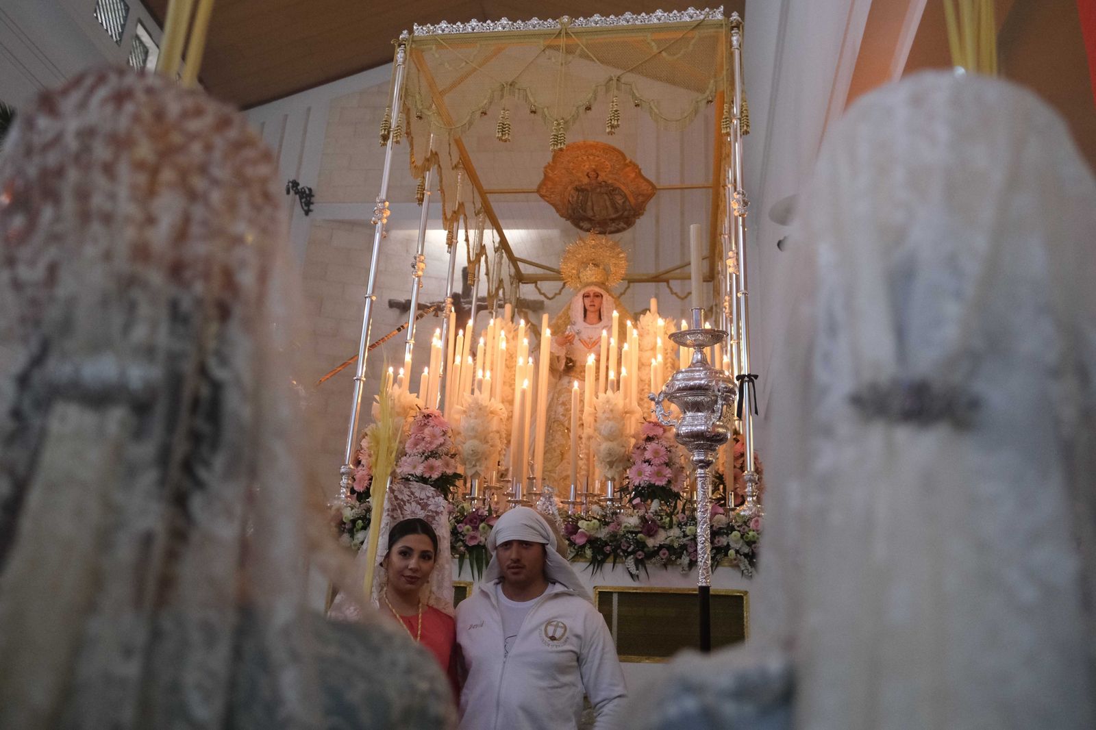 Salida de la Pollinica de Ronda, en fotos.