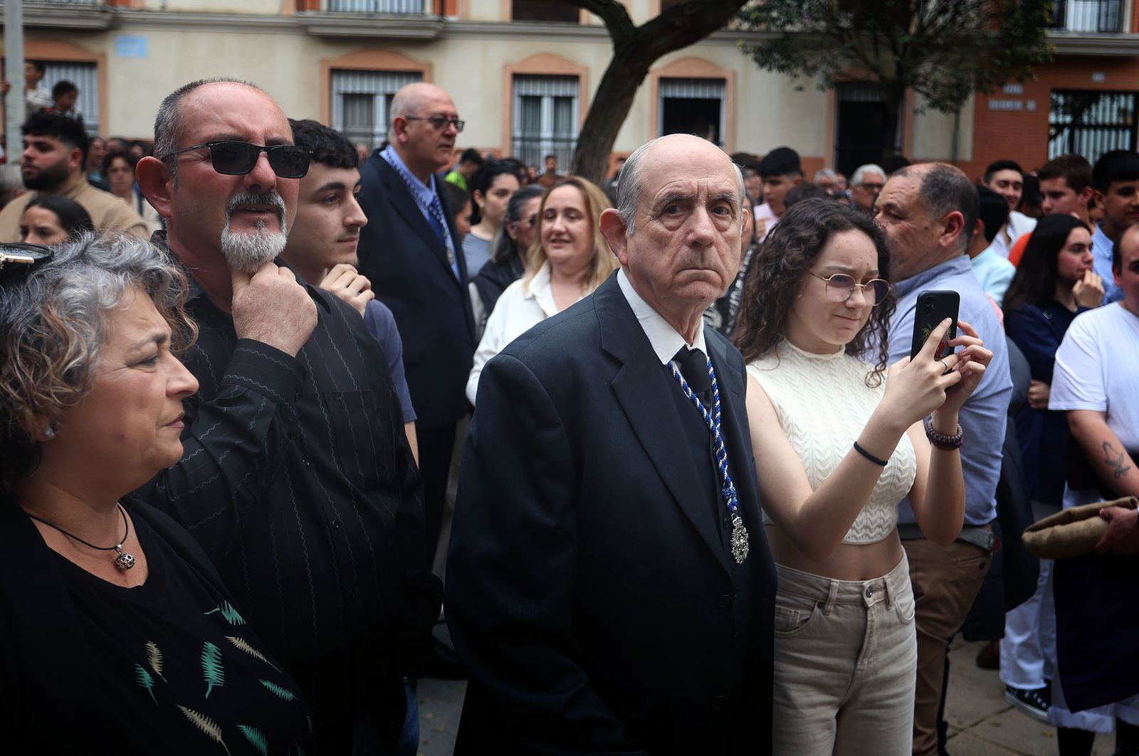 Imágenes de la procesión de la Virgen del Prado en el Viernes de Dolores