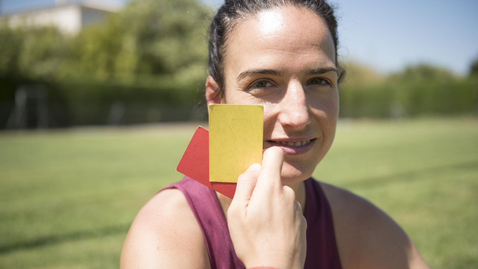 Alhambra Nievas, árbitro de rugby internacional.
