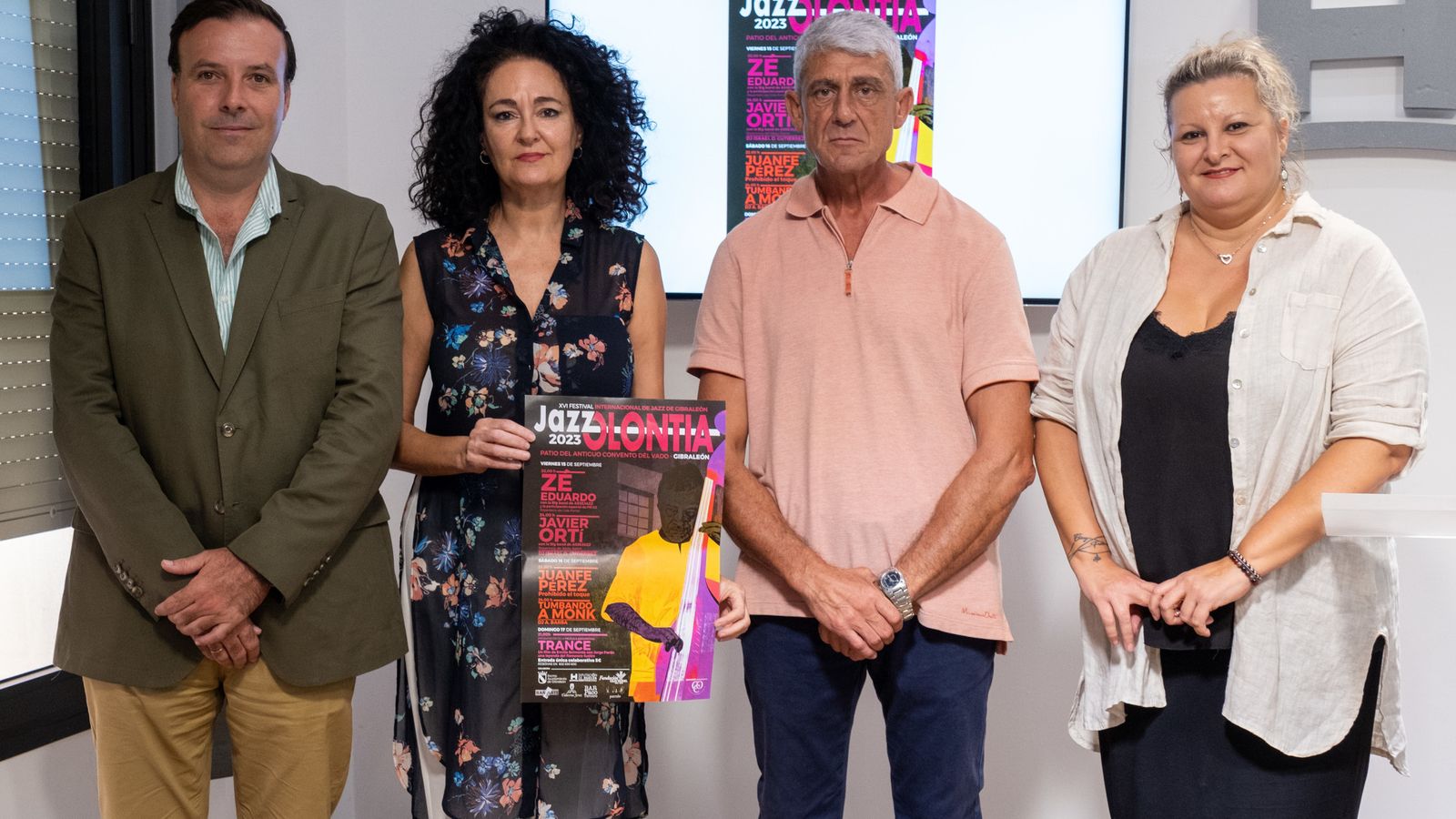 Presentación de Jazzolontia 2023.