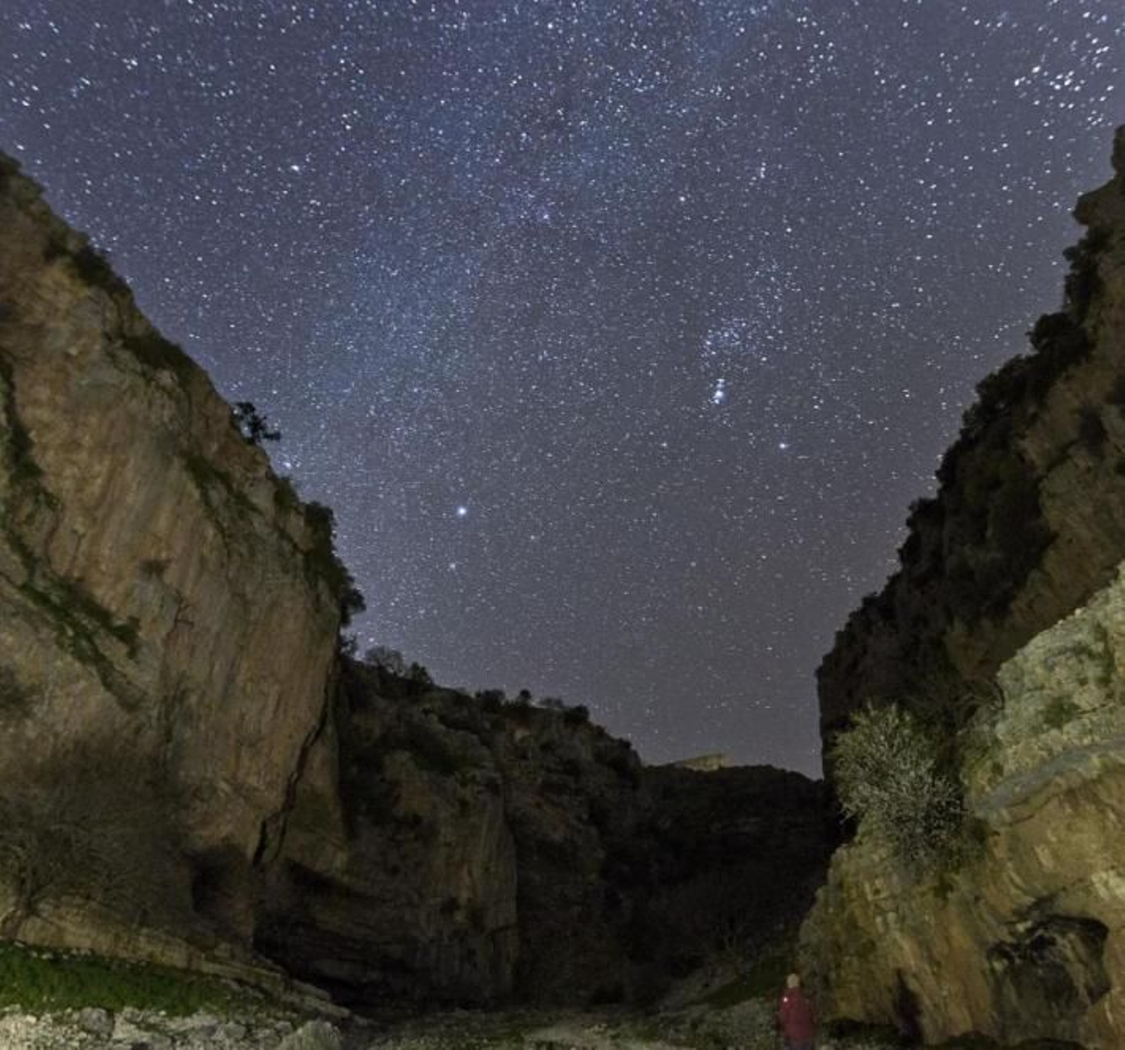 Marmolejo, en la Campiña de Jaén, ofrece espectáculos nocturnos de categoría.