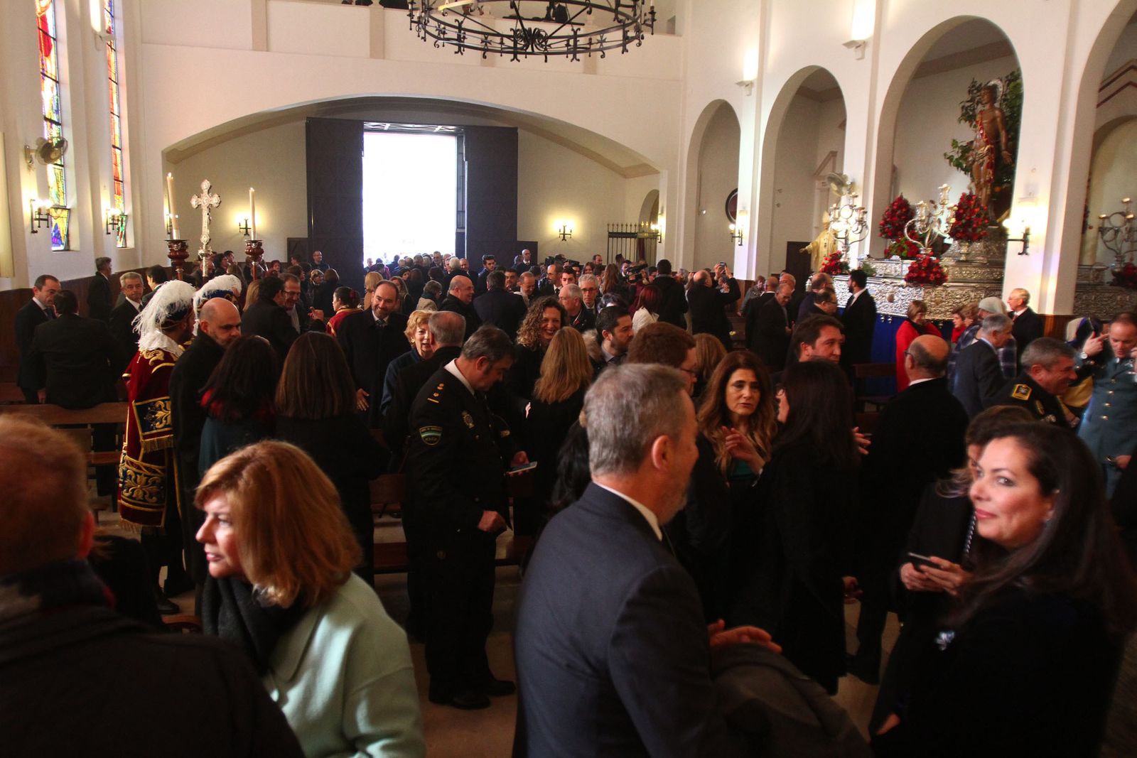 La procesión de San Sebastian en Imágenes.