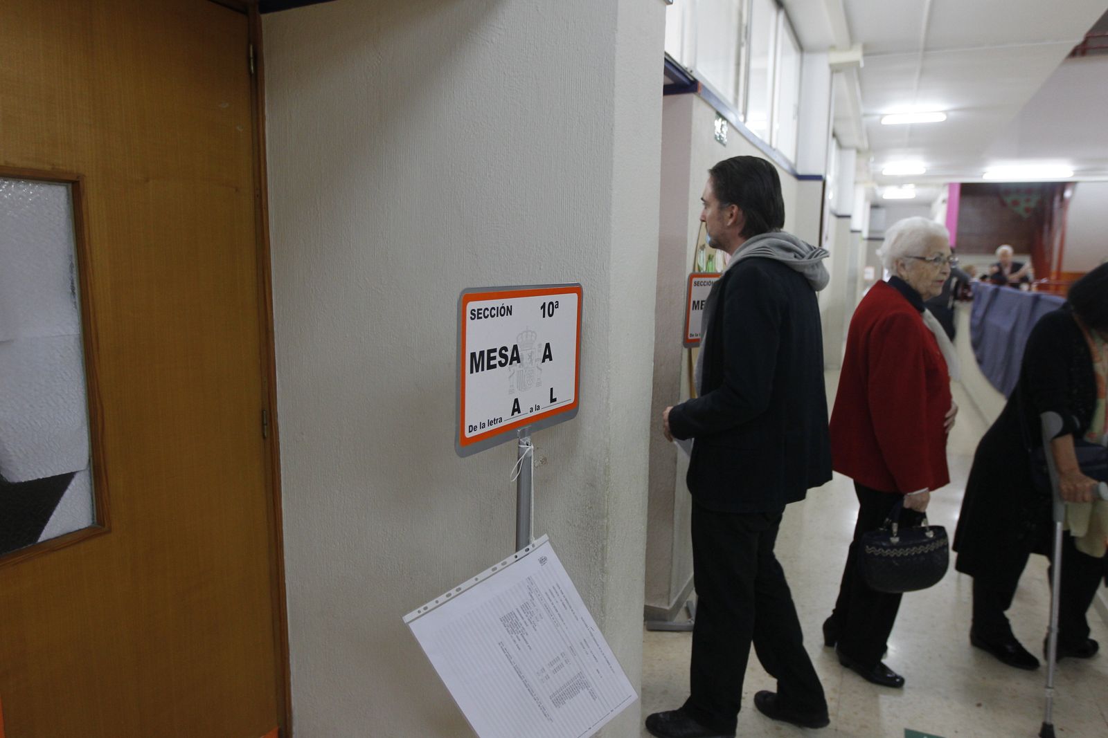 Así están votando los almerienses este 10N