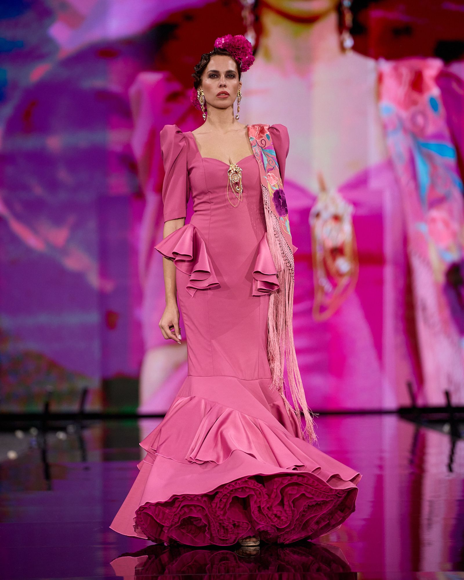 El desfile de Pilar Rubio en Simof 2026, todas las fotos