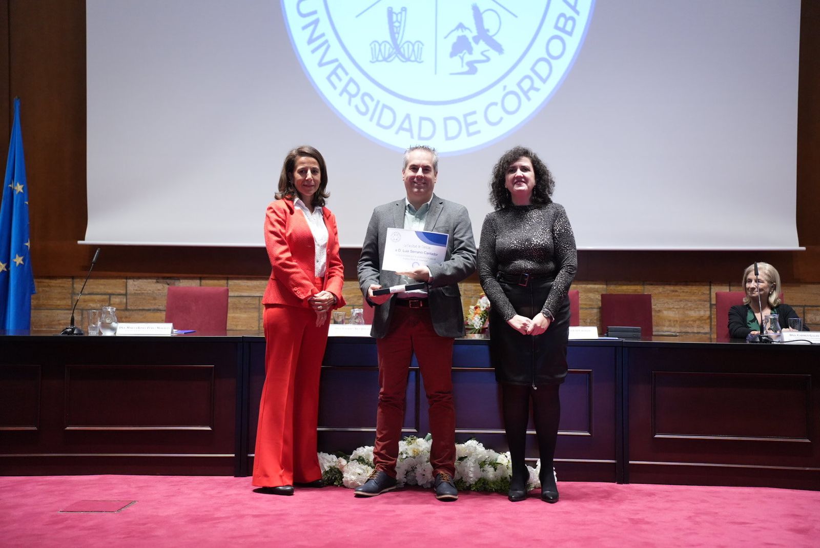 La festividad del patrón de la Facultad de Ciencias de Córdoba, San Alberto Magno, en imágenes