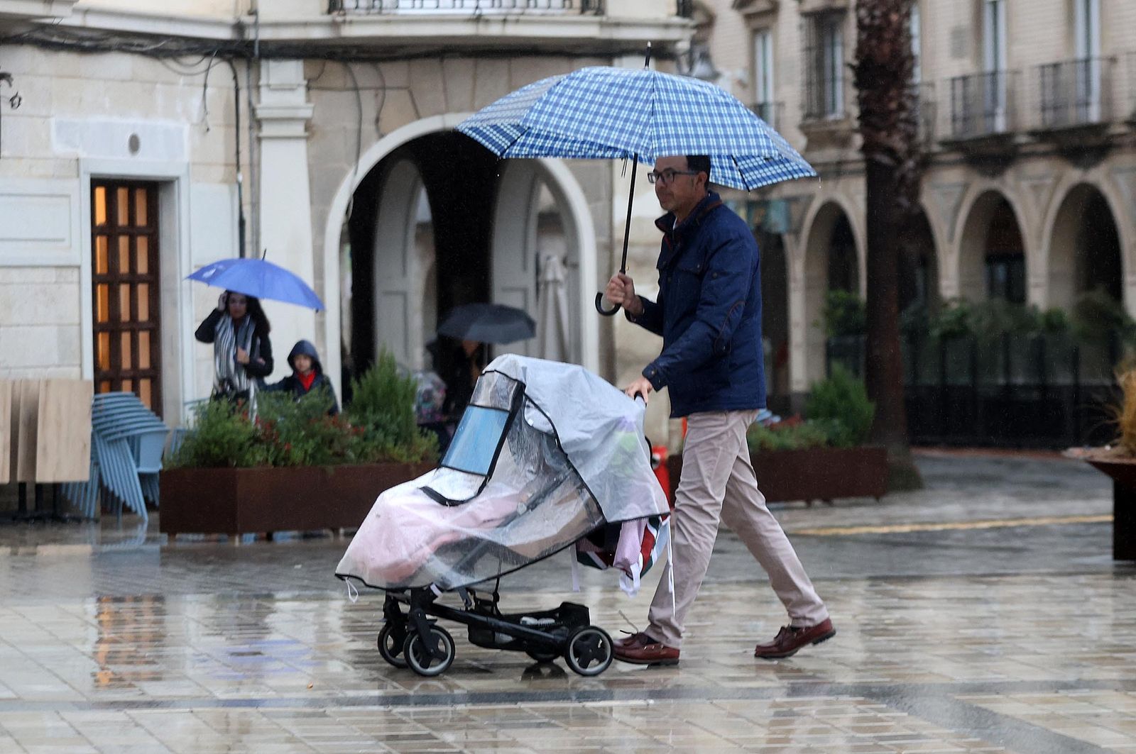 Imágenes del viernes 9 de febrero en Huelva