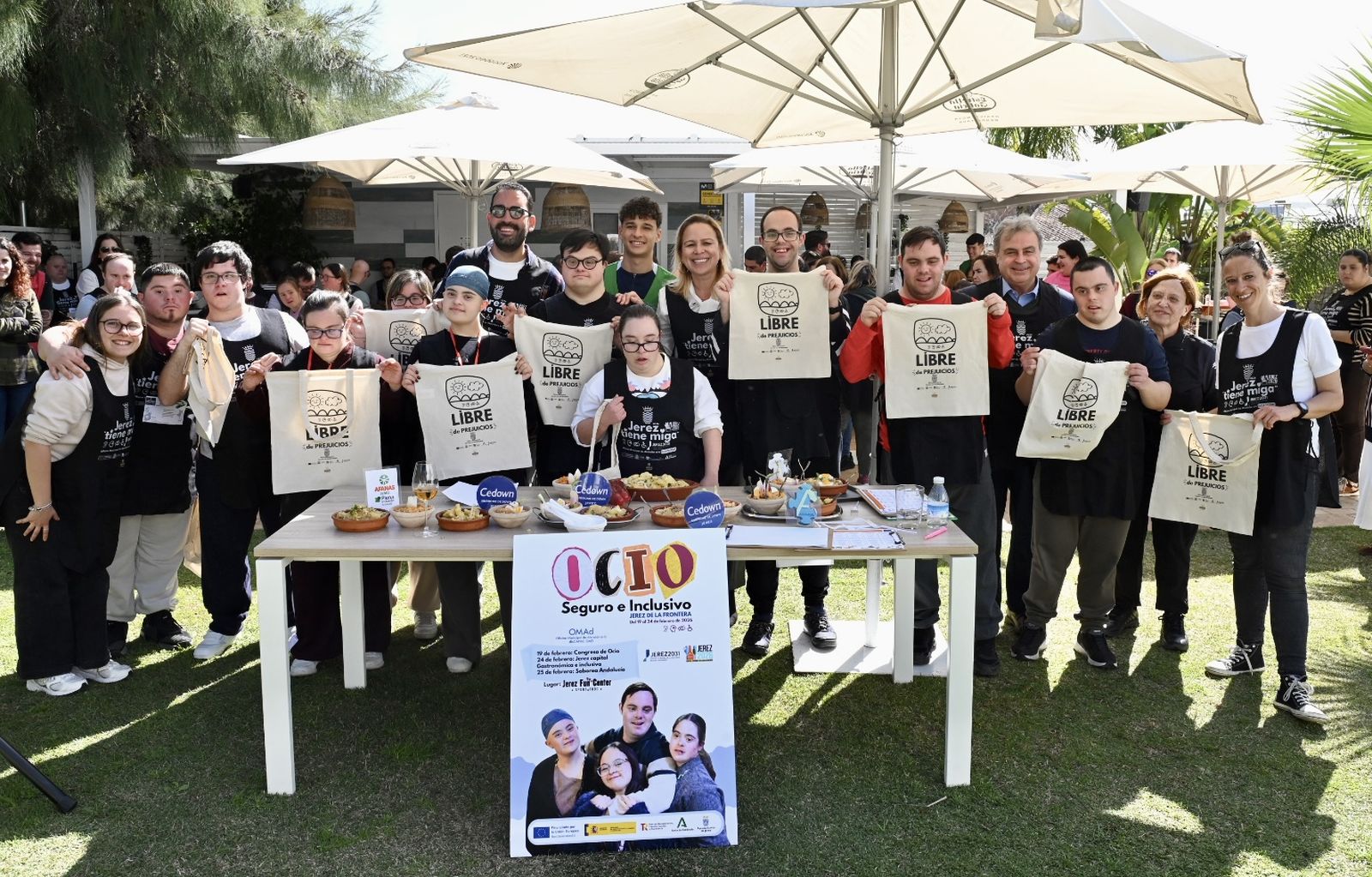Taller de cocina de ocio inclusivo.