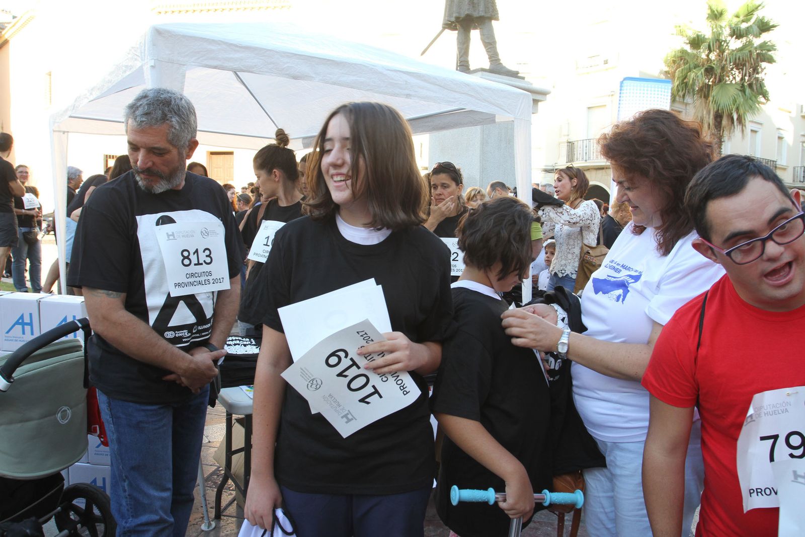 Marcha solidaria por el Alzheimer