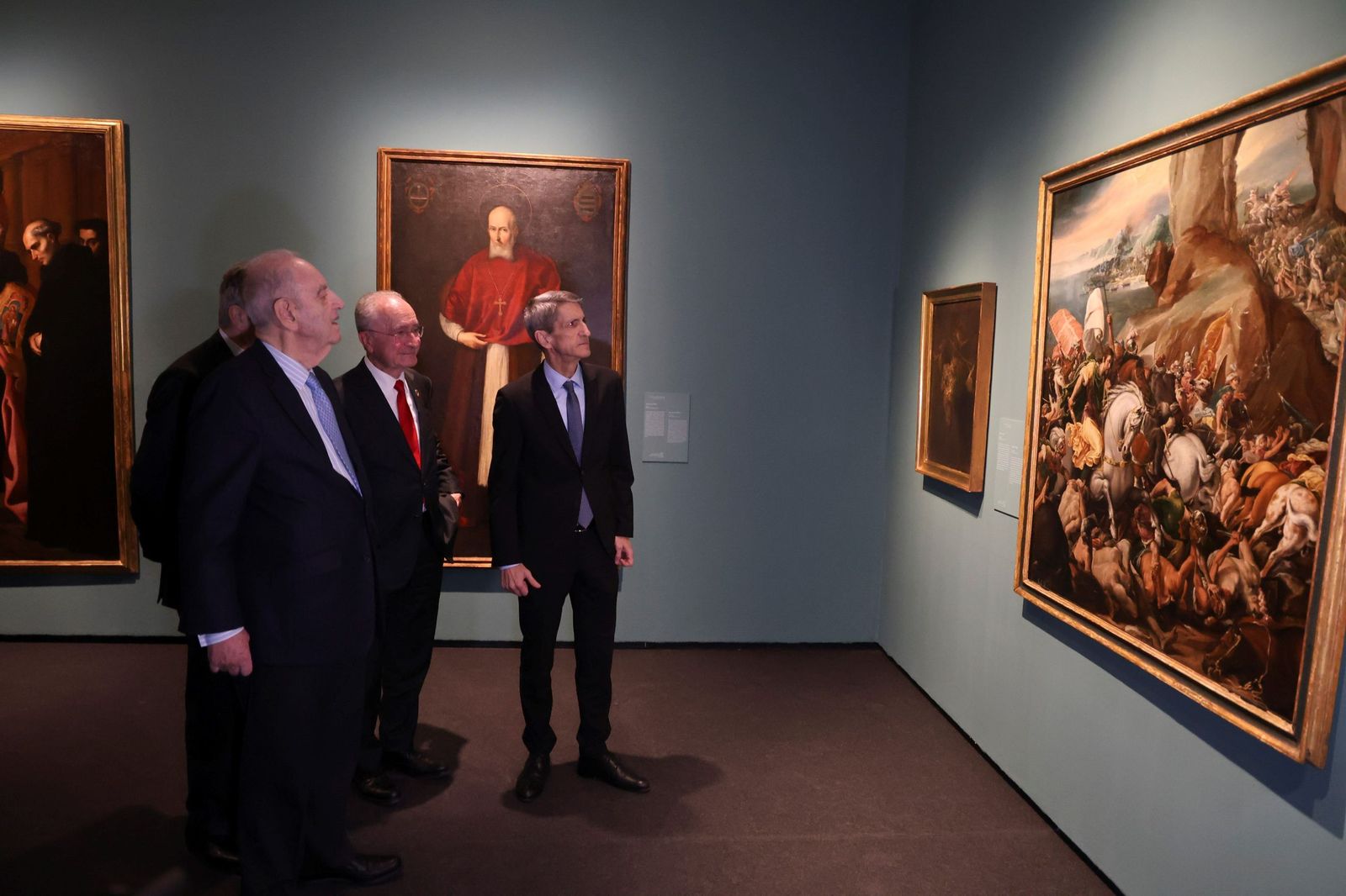 'El viaje de la luz. De Guido Reni a Murillo', en Málaga