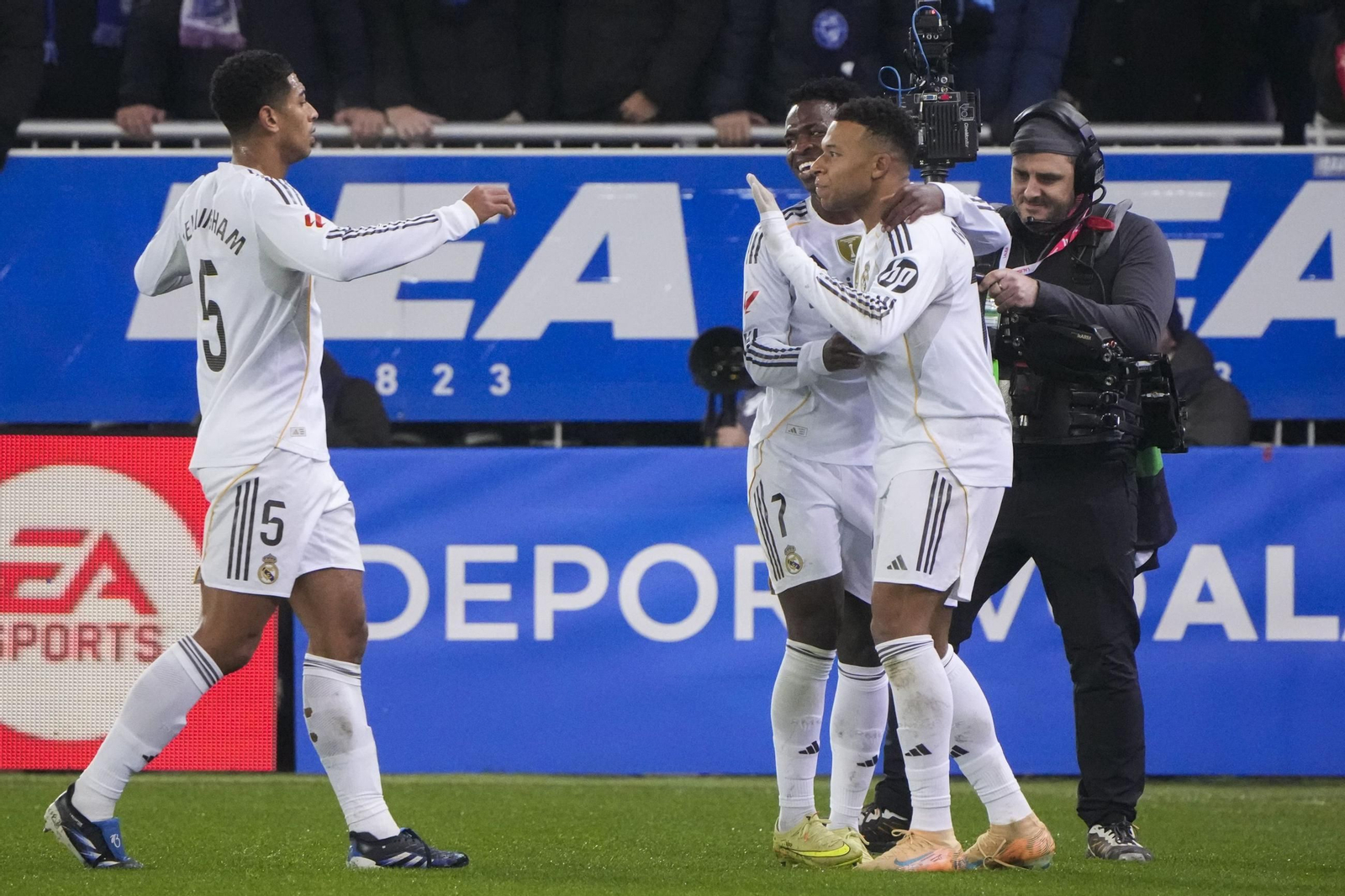 Las fotos del Alavés-Real Madrid