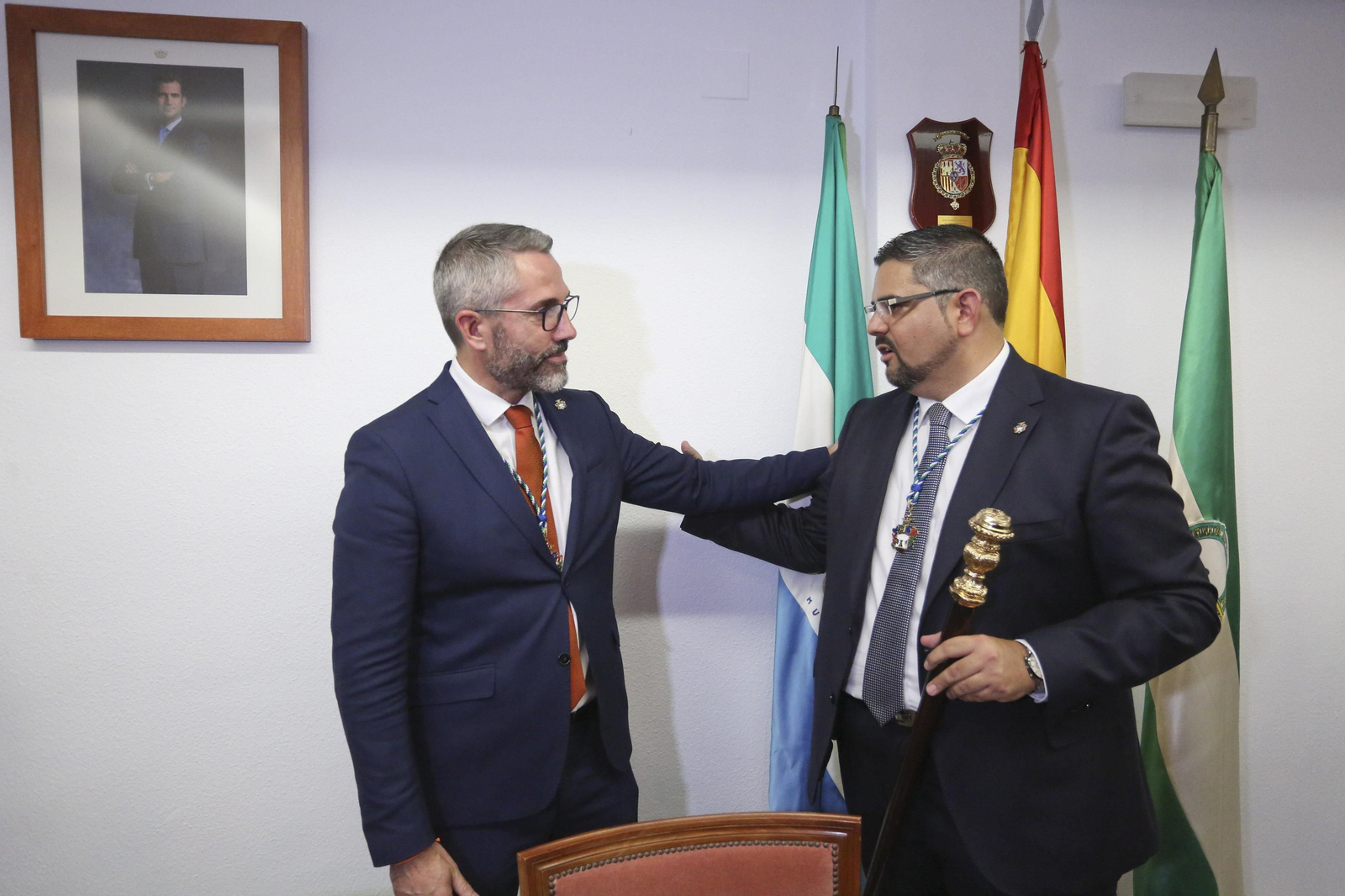 Las fotos de la investidura del nuevo alcalde de Mijas