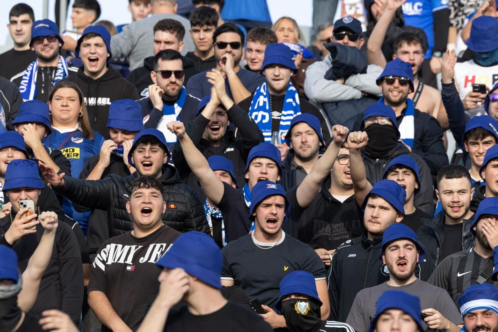 Real Jaén 0-1 Linares Deportivo: las mejores imágenes del clásico provincial