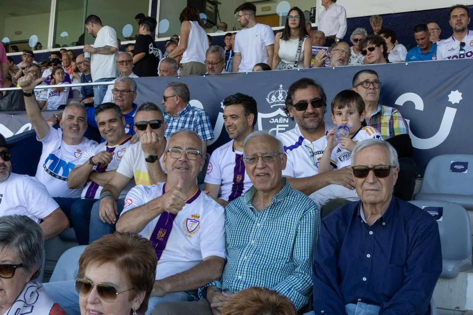 Las mejores imágenes del Real Jaén - CD Huétor Tájar Las mejores imágenes del Real Jaén - CD Huétor Tájar