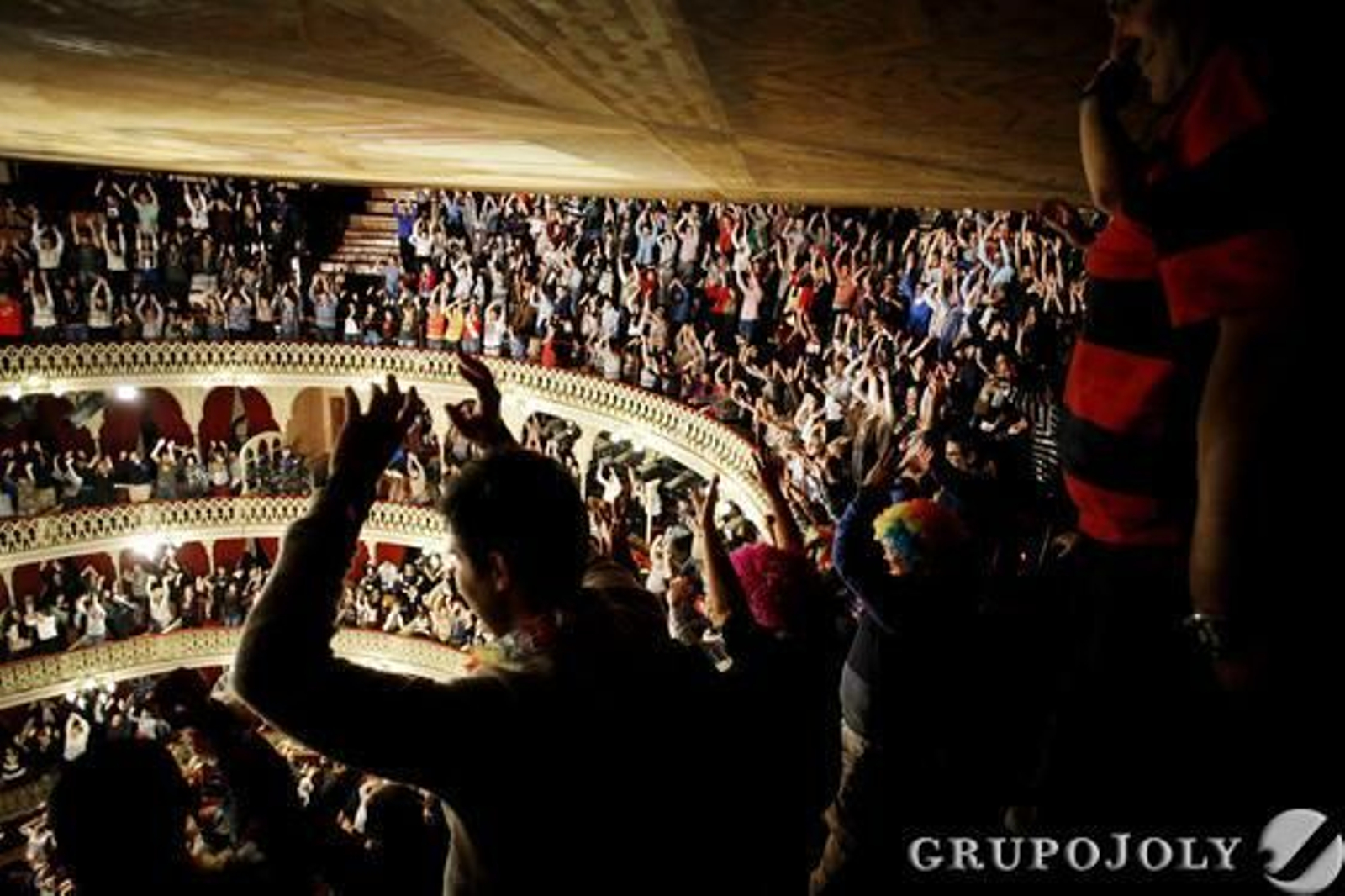 Foto: Jesus Marin - Lourdes de Vicente - Julio Gonzalez