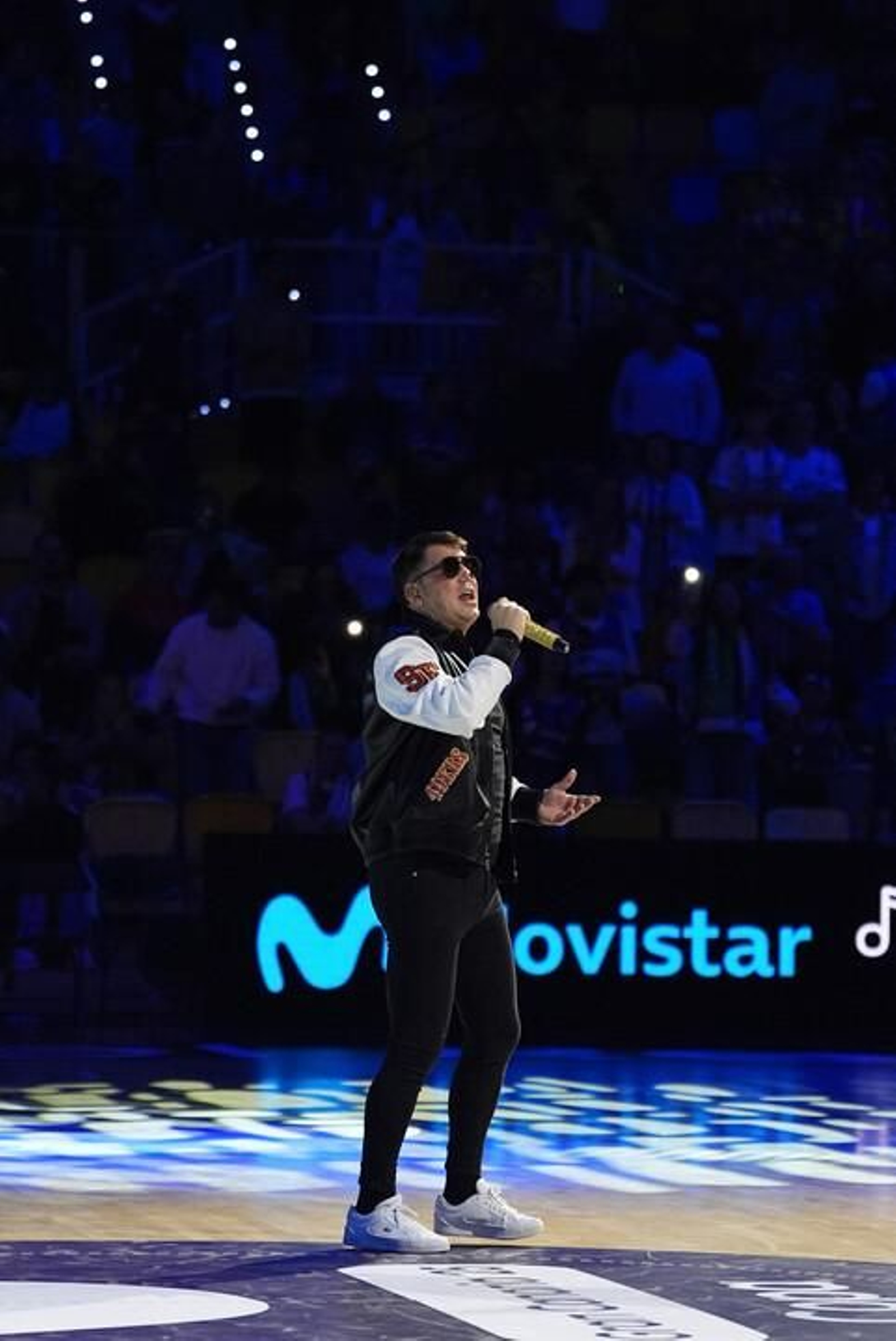 El concierto de Andy y Lucas en la Copa del Rey