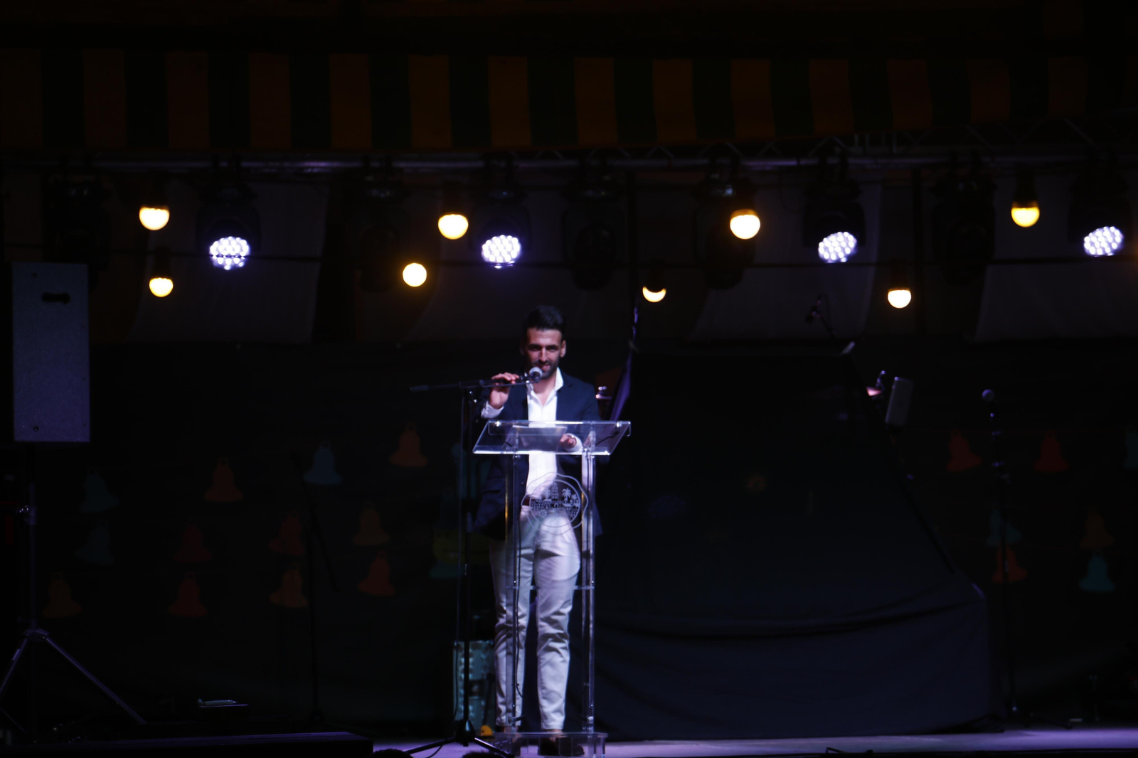 Juan Rafael Fuentes pregona la Velá de la Fuensanta, en imágenes