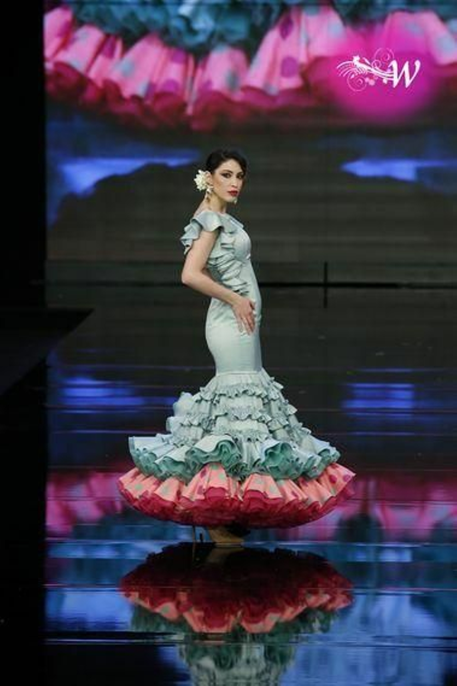 Las fotos del desfile de Cristina Vázquez en SIMOF 2020