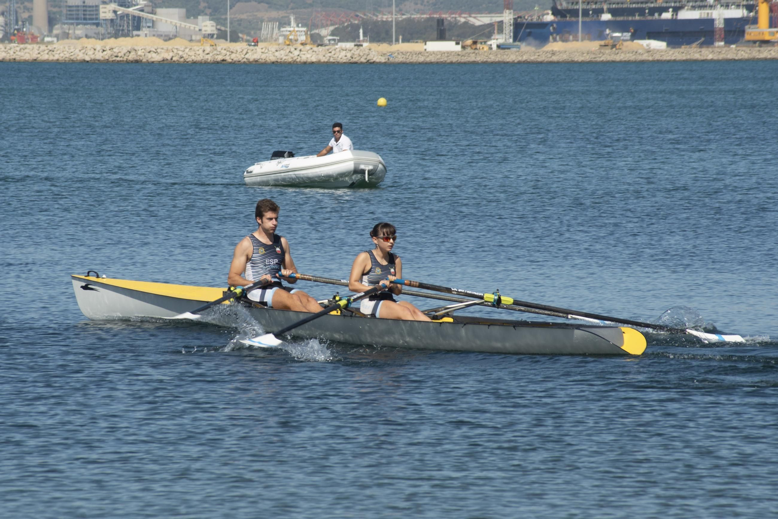 Fotos del primer día del Campeonato de España de Beach Sprint en La Línea
