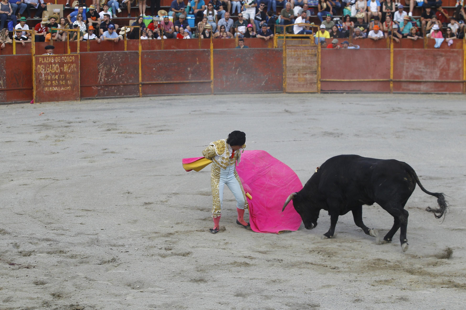 Imágenes de la corrida de toros en las Fiestas de Abrucena.