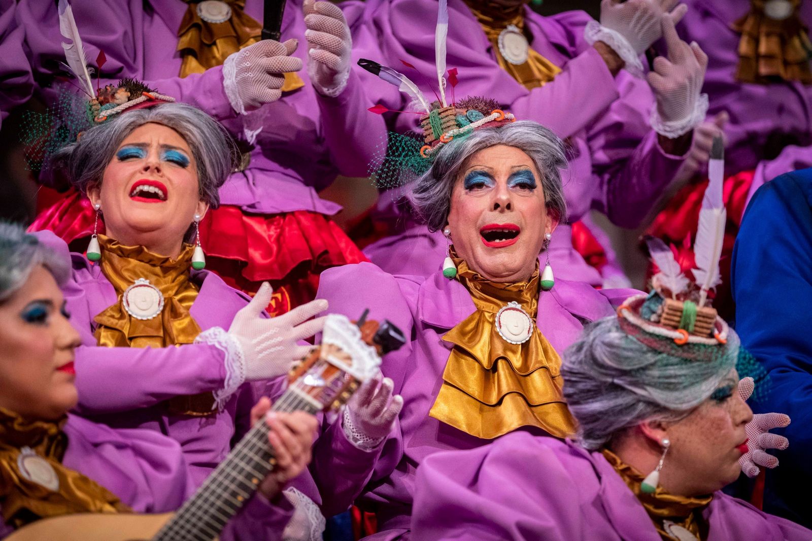 Coro 'La dama de Cádiz'