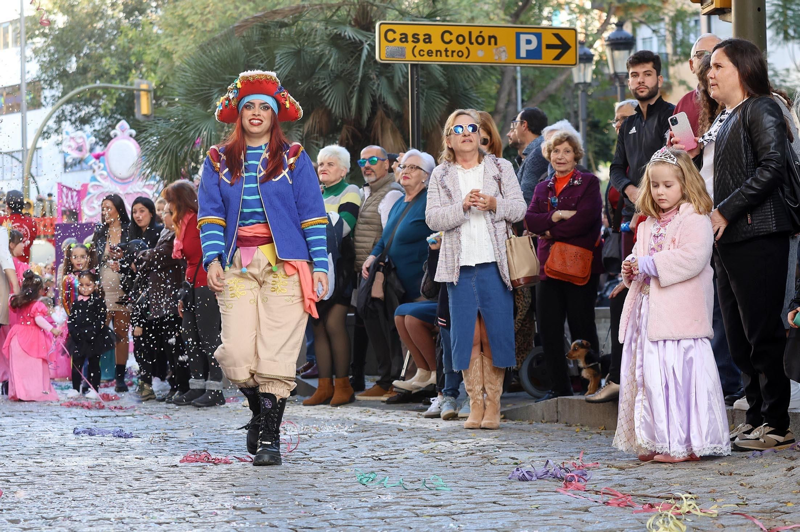 Imágenes de la cabalgata del Carnaval Colombino 2024
