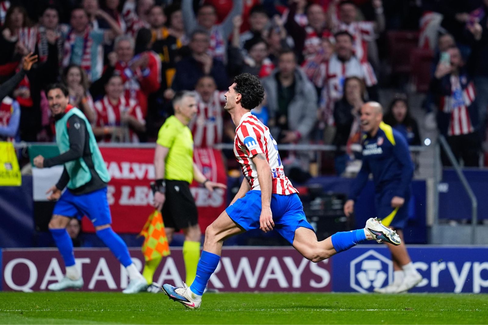 Las fotos del Atlético de Madrid - Brujas