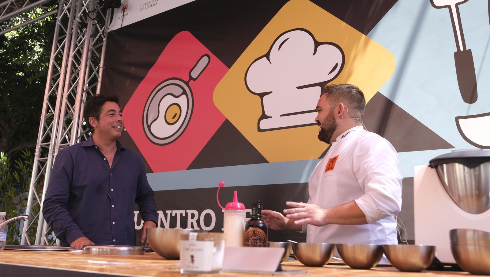 Encuentro gastronómico en la Feria de Almería 2024, en imágenes